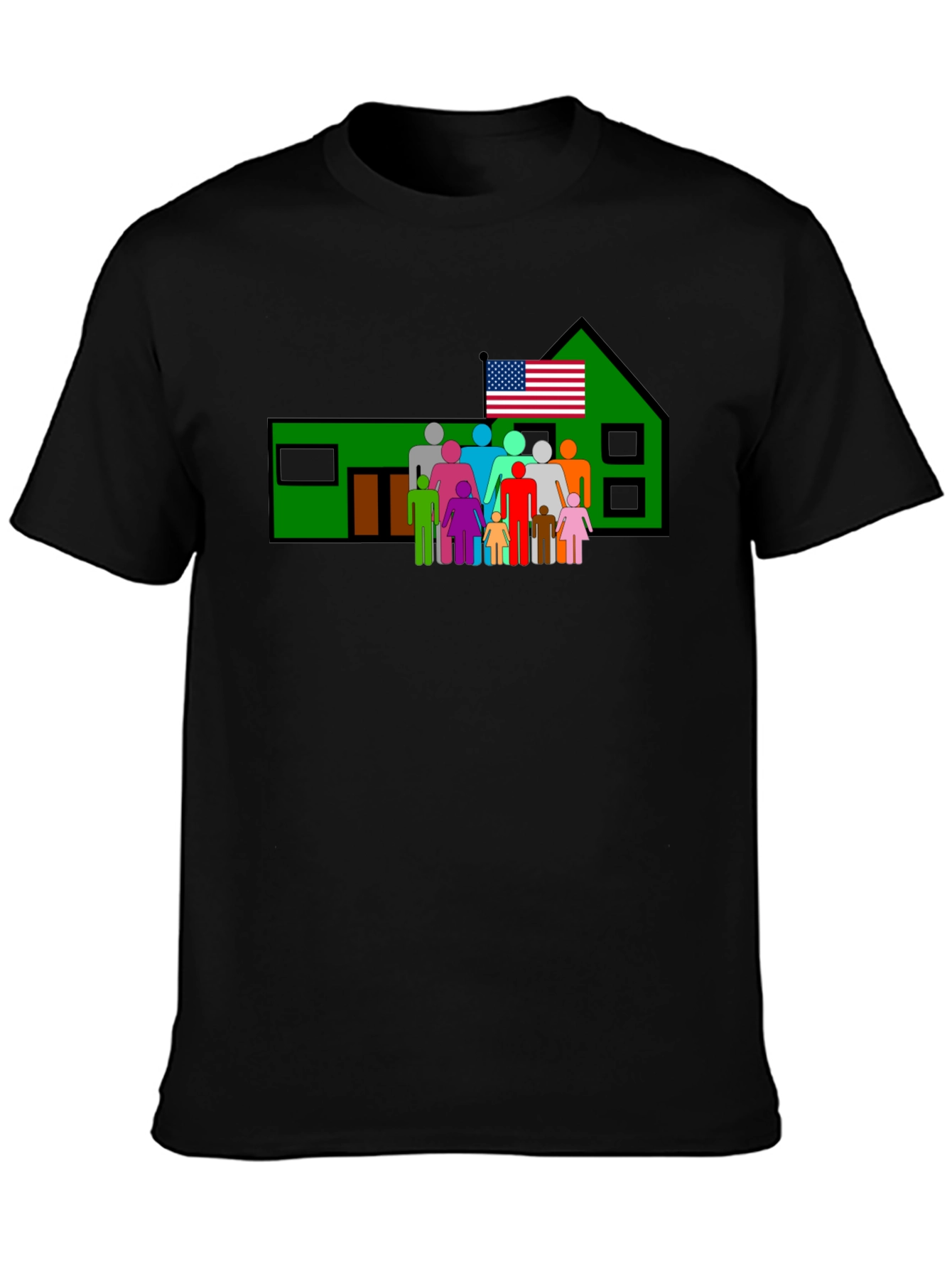 American Dream Family T-Shirt