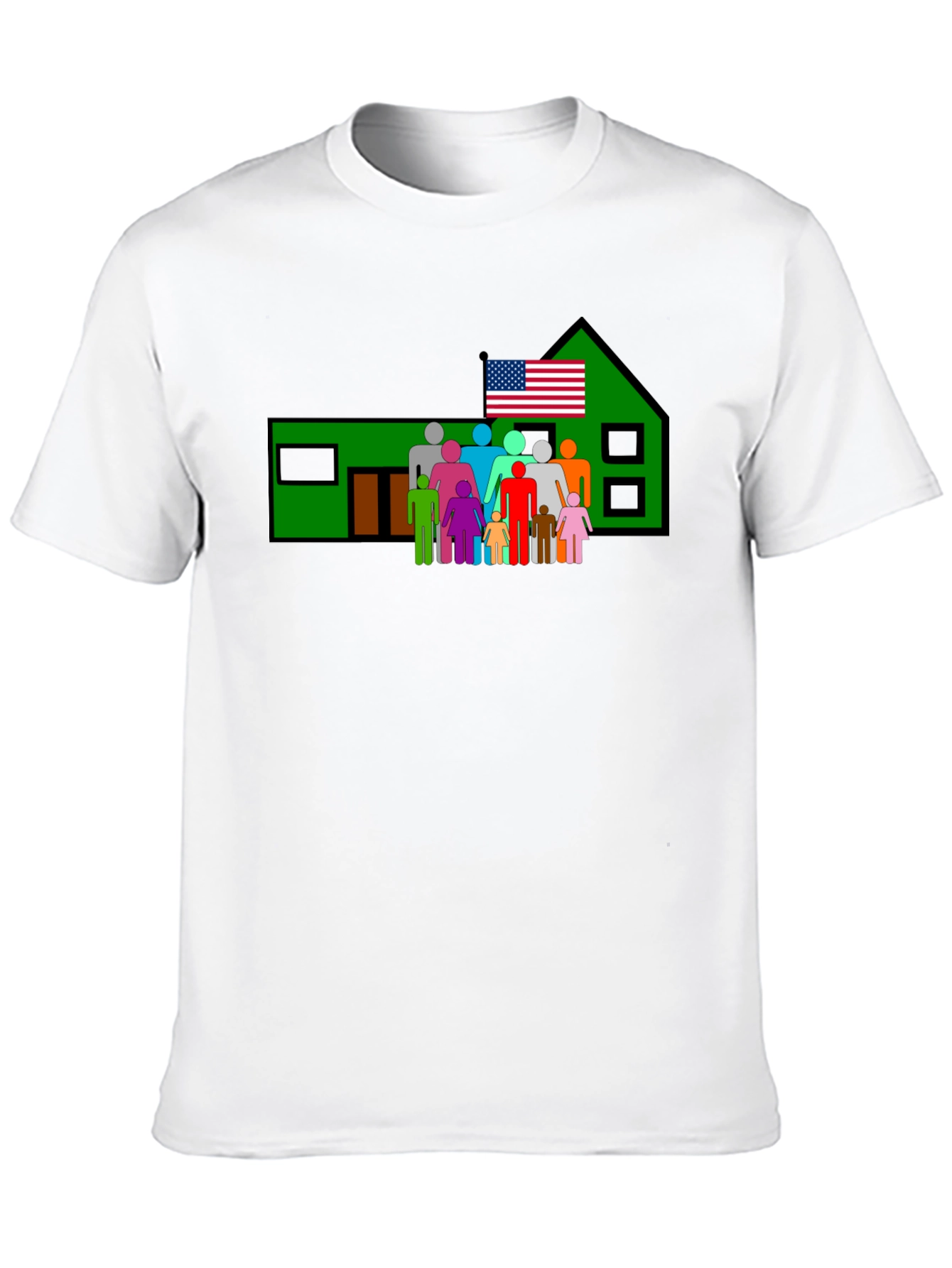 American Dream Family T-Shirt