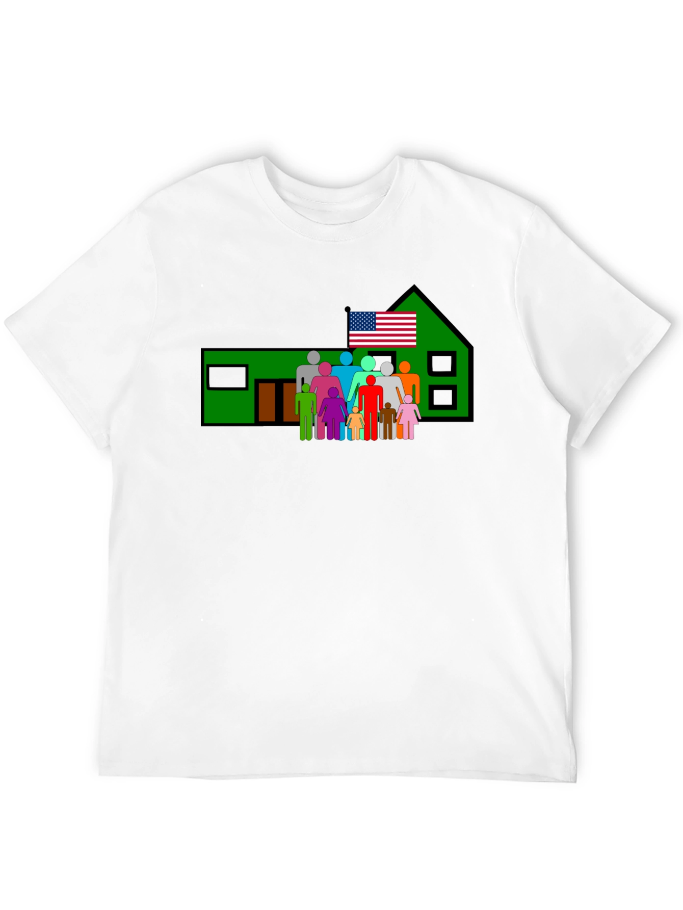 American Dream Family T-Shirt