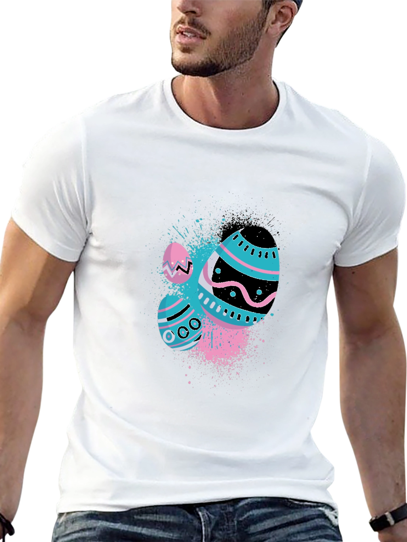 Easter Egg T-Shirt - Fun Festive Stylish