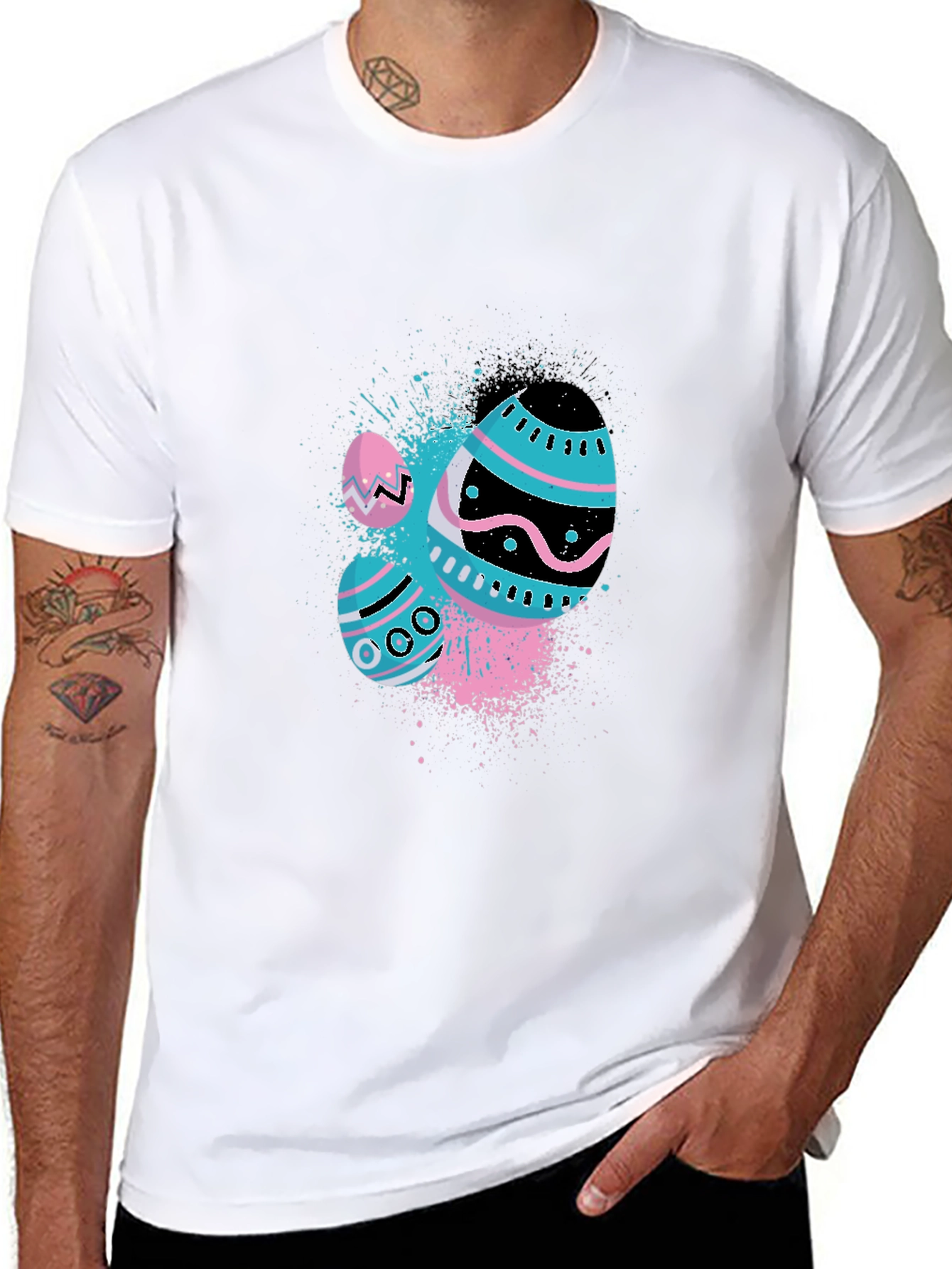 Easter Egg T-Shirt - Fun Festive Stylish