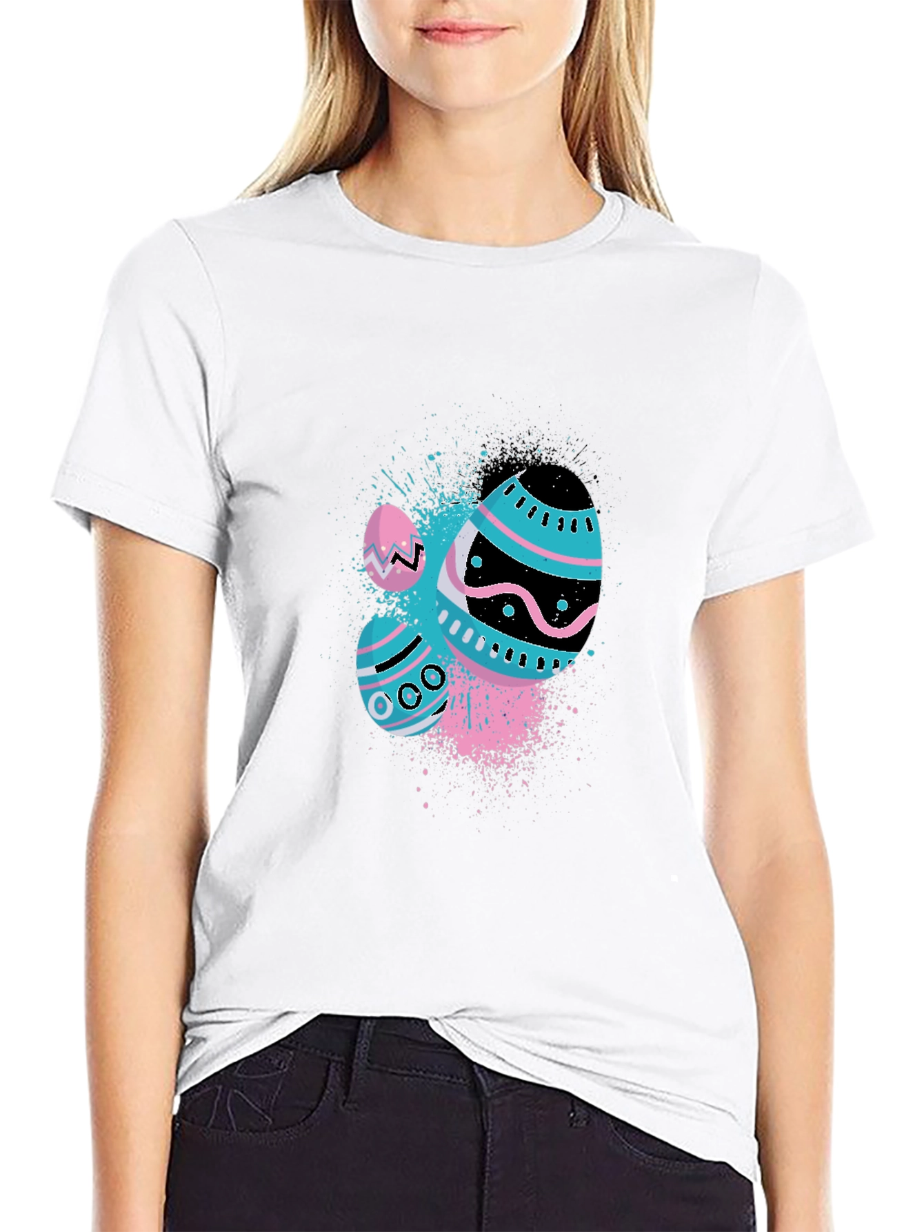Easter Egg T-Shirt - Fun Festive Stylish