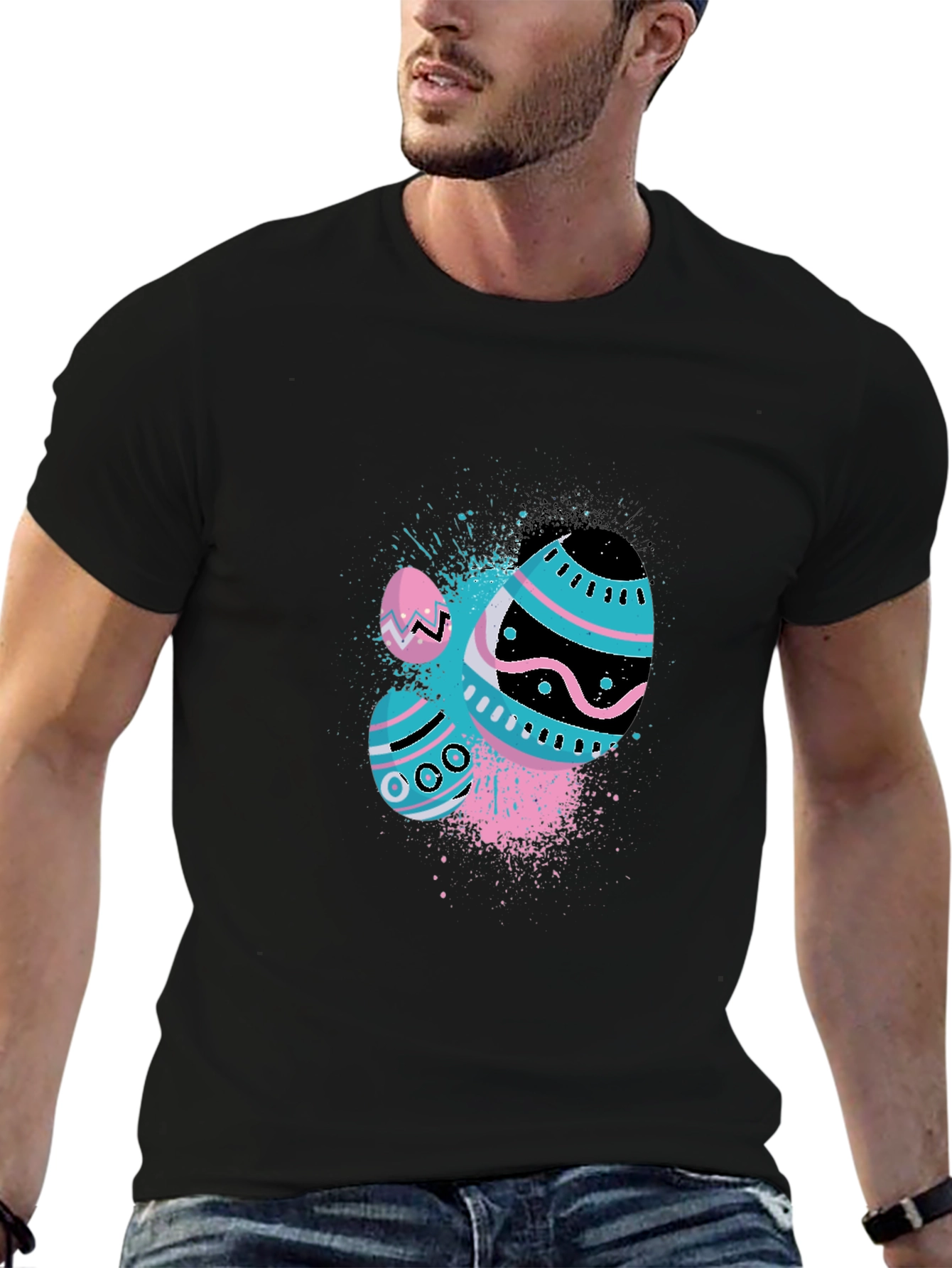 Easter Egg T-Shirt - Fun Festive Stylish