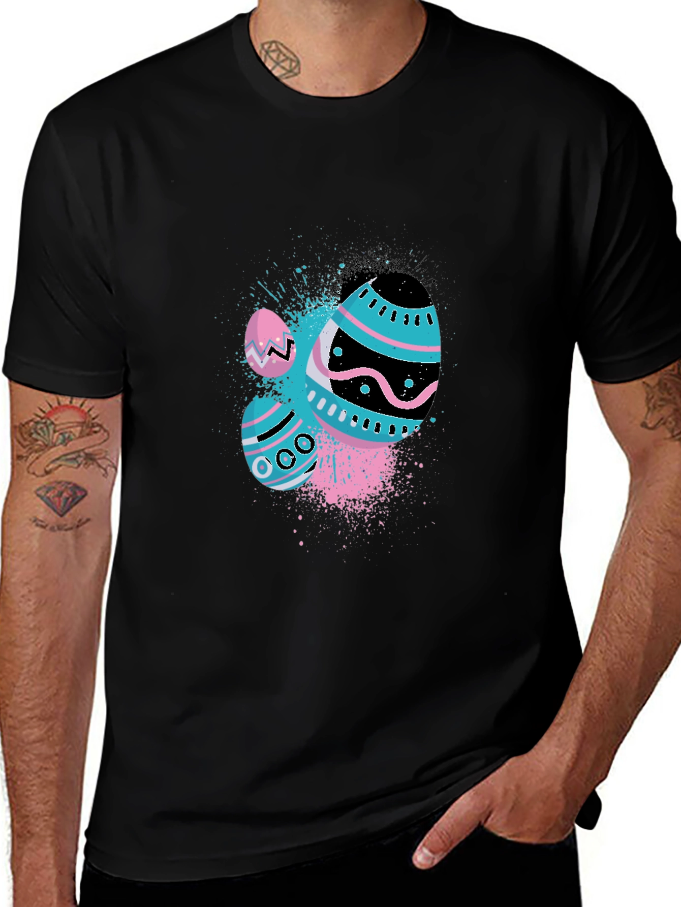 Easter Egg T-Shirt - Fun Festive Stylish
