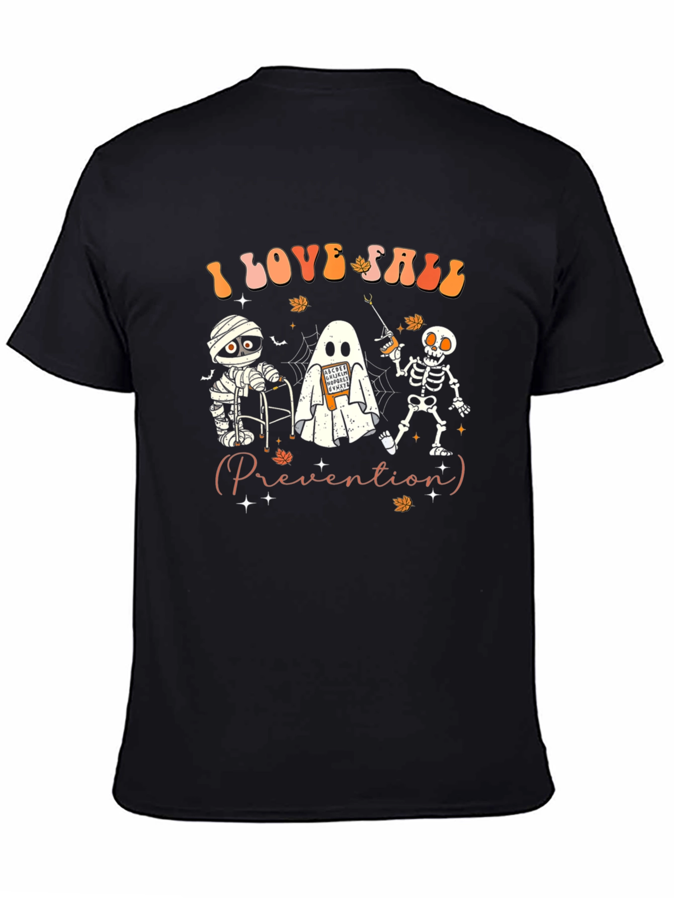 I Love Fall Prevention Halloween T-Shirt