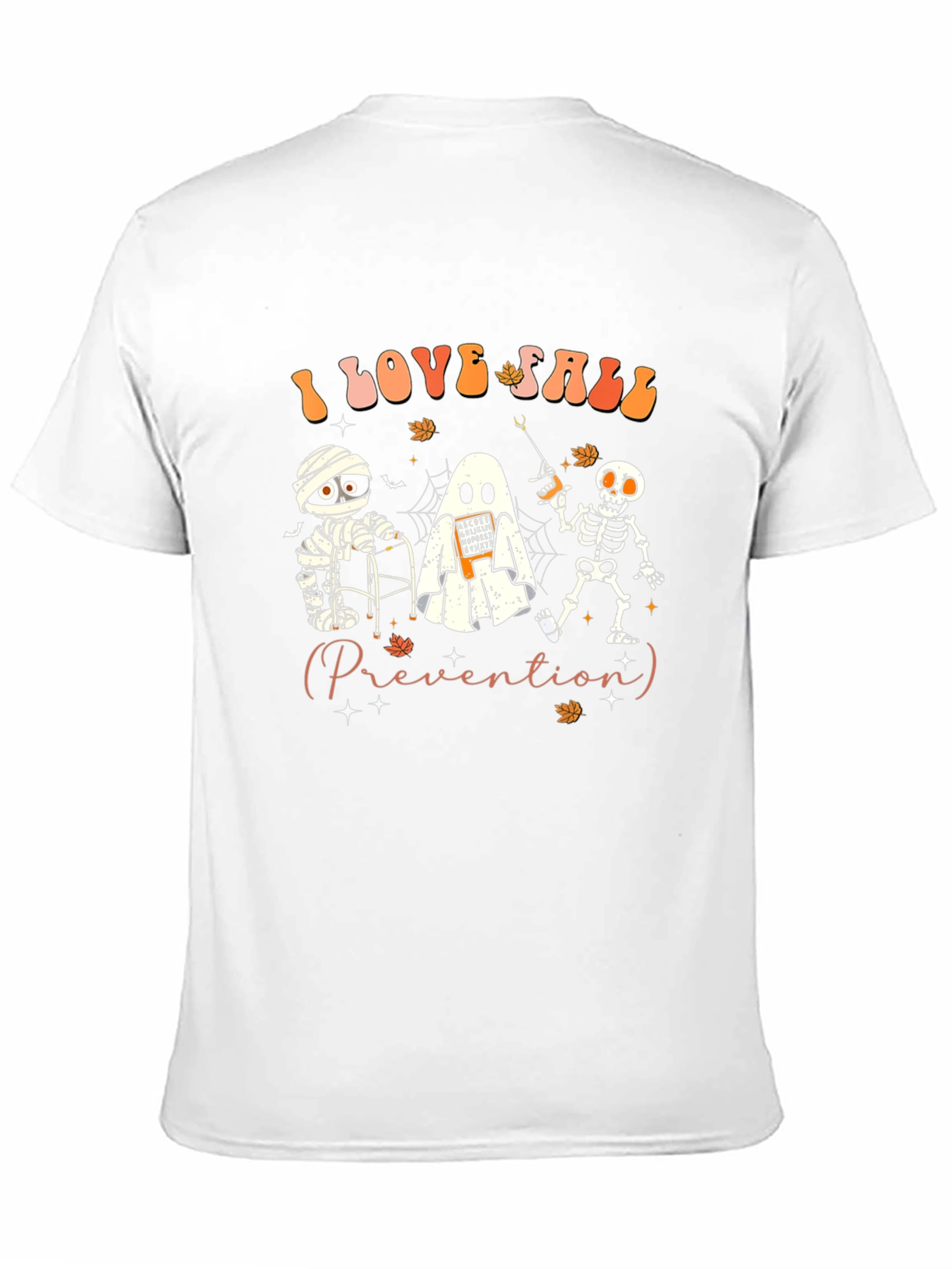 I Love Fall Prevention Halloween T-Shirt