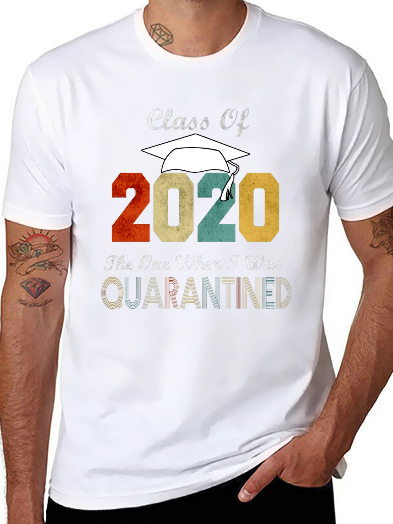 Class of 2020 Quarantine T-Shirt
