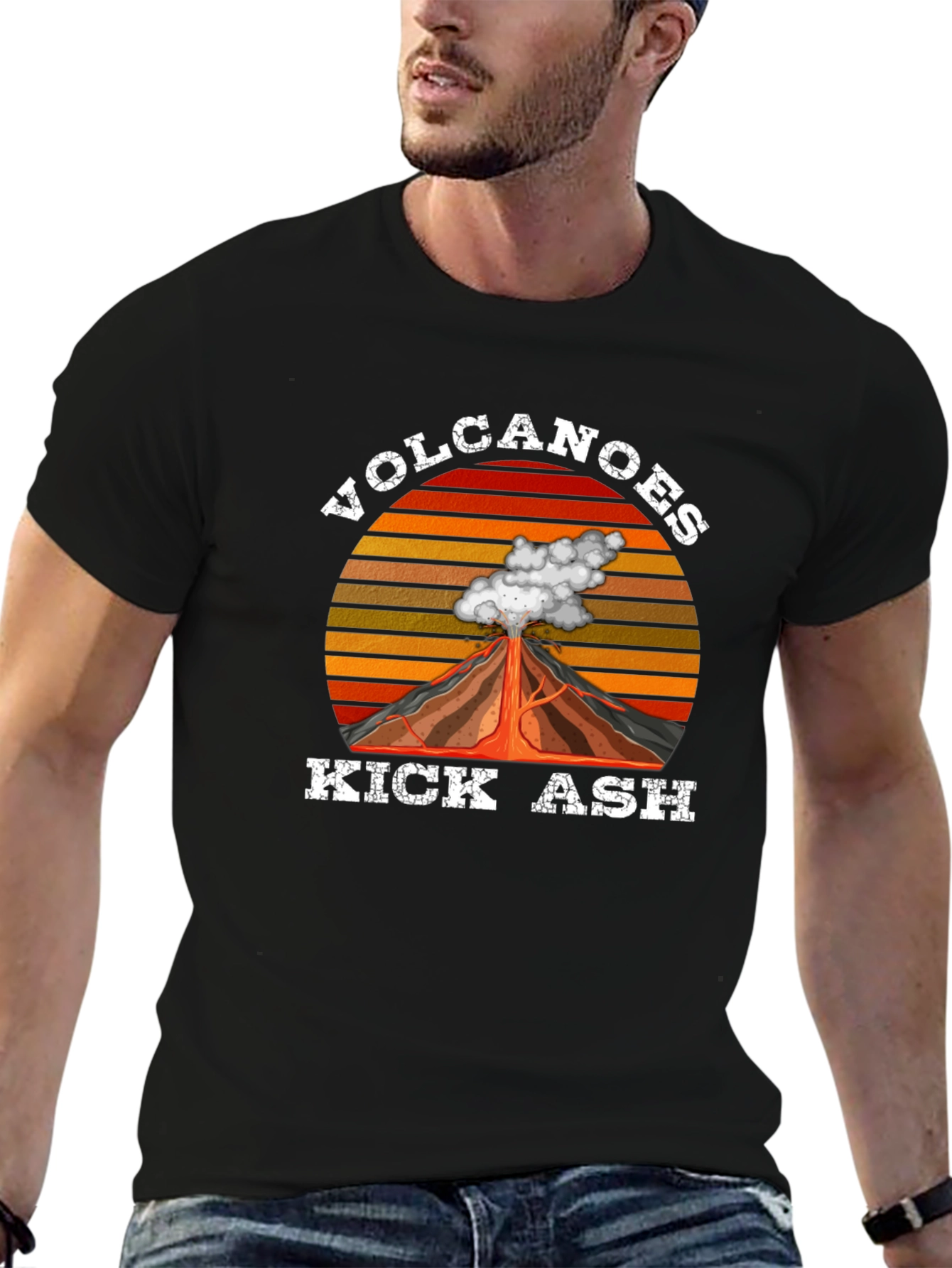 Volcanoes Kick Ash T-Shirt