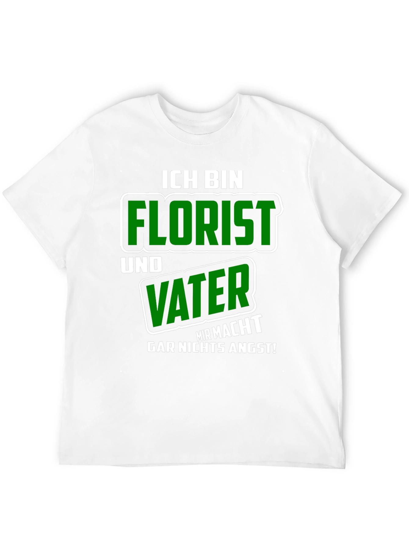Florist Dad T-Shirt - Fearless Fathers Day Gift