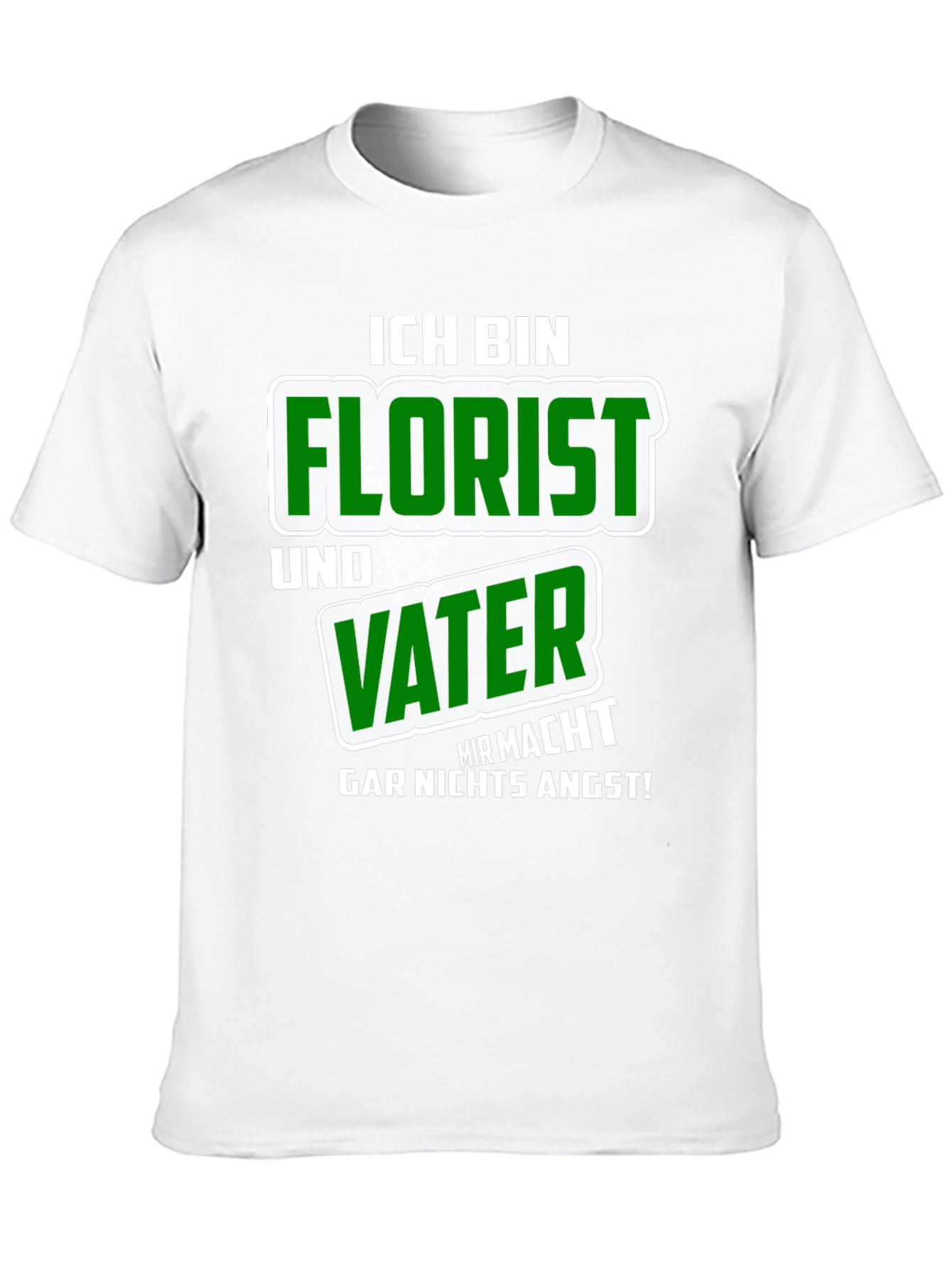 Florist Dad T-Shirt - Fearless Fathers Day Gift
