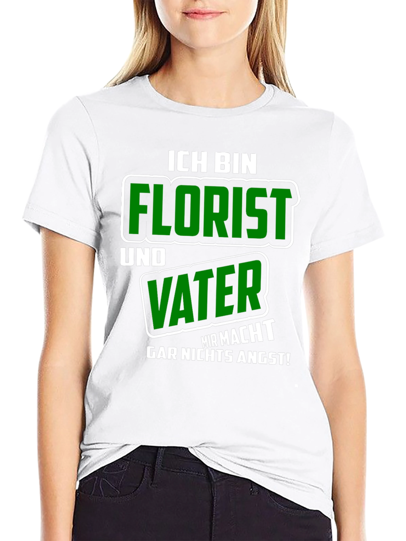 Florist Dad T-Shirt - Fearless Fathers Day Gift