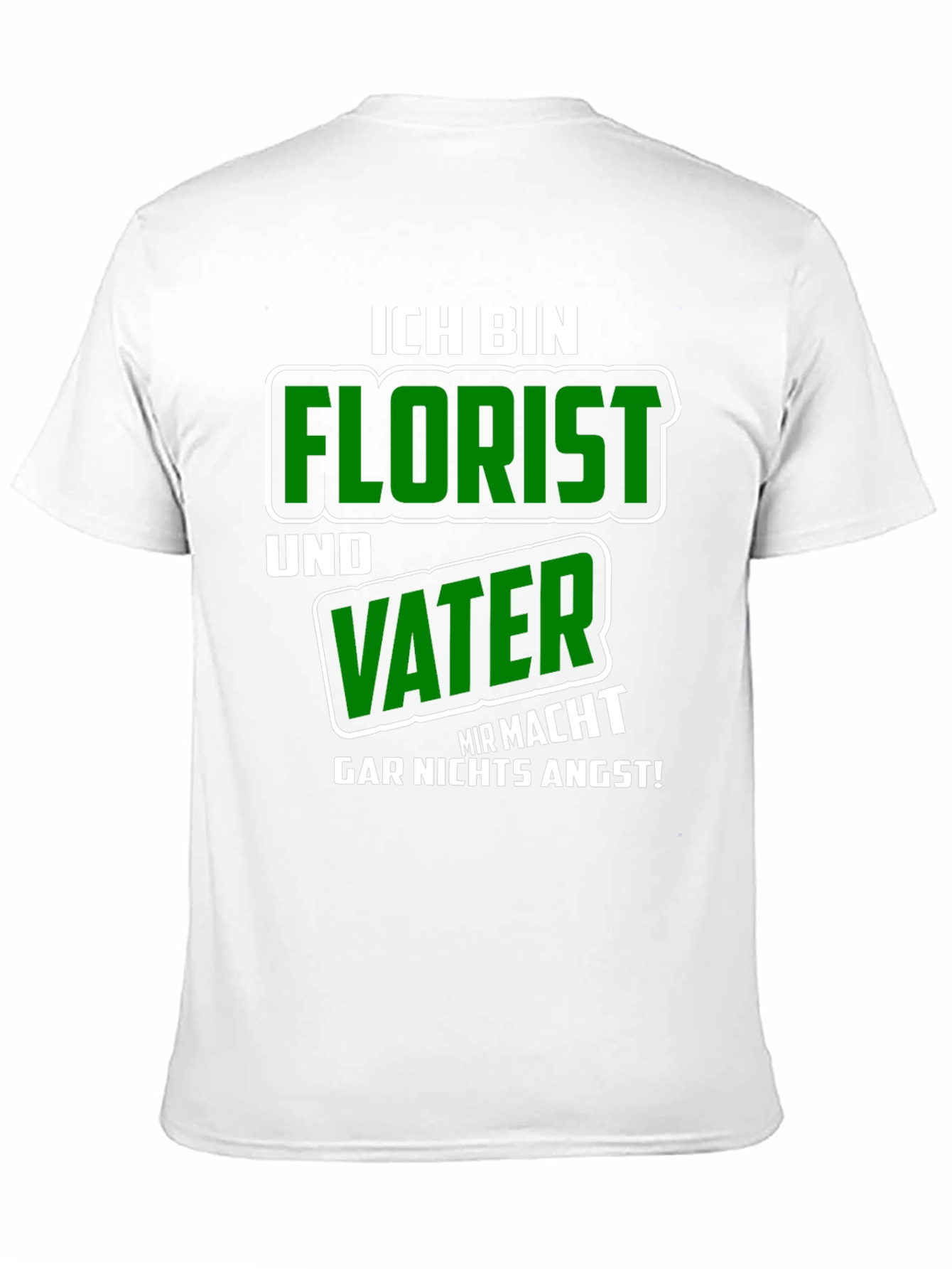 Florist Dad T-Shirt - Fearless Fathers Day Gift