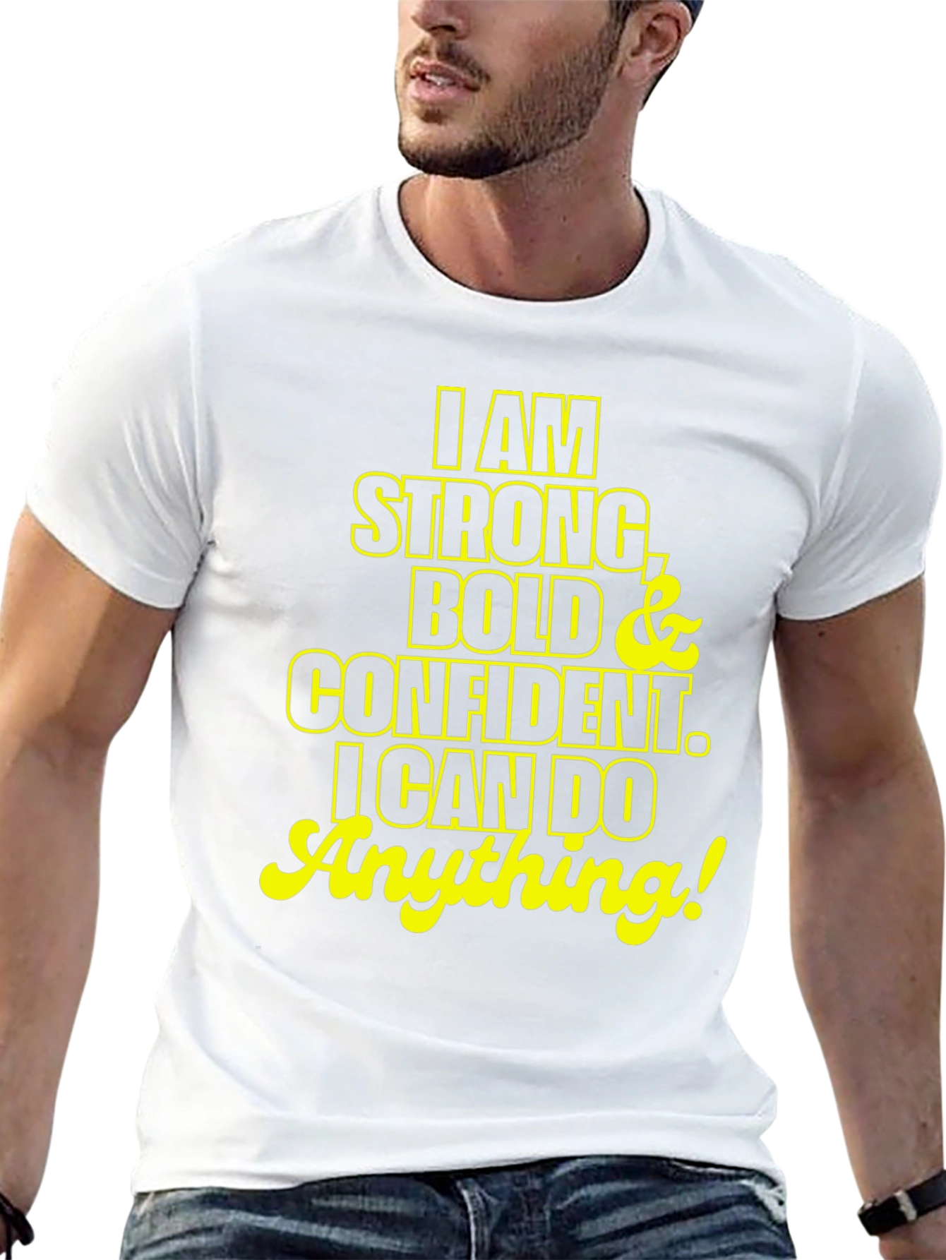 I am Strong Bold Confident T-Shirt