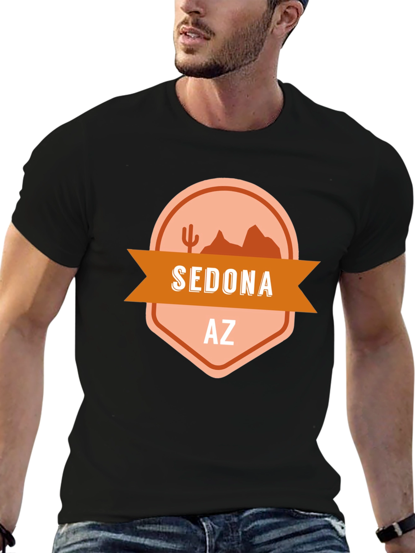 Sedona AZ T-Shirt - Desert Graphic Tee