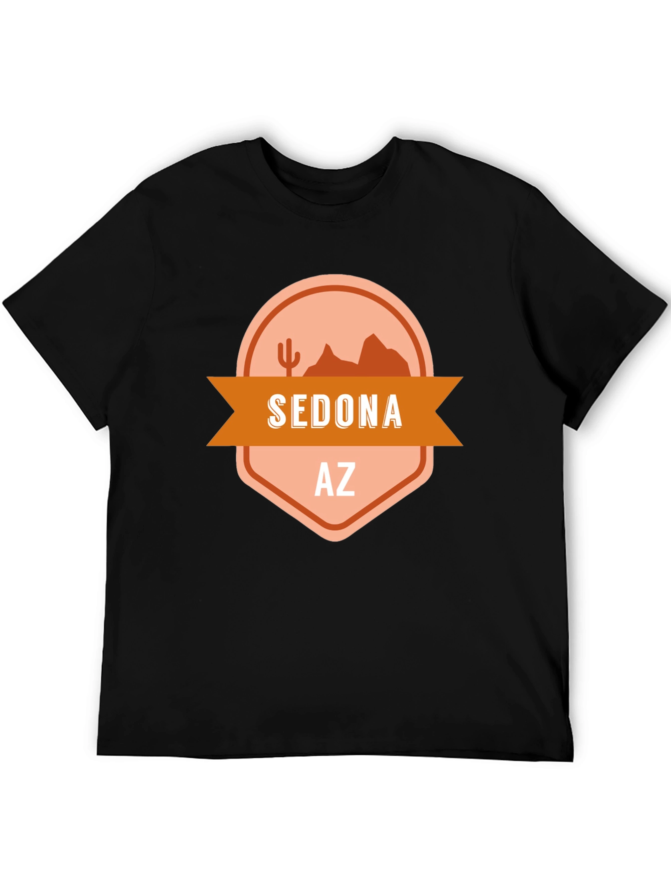 Sedona AZ T-Shirt - Desert Graphic Tee