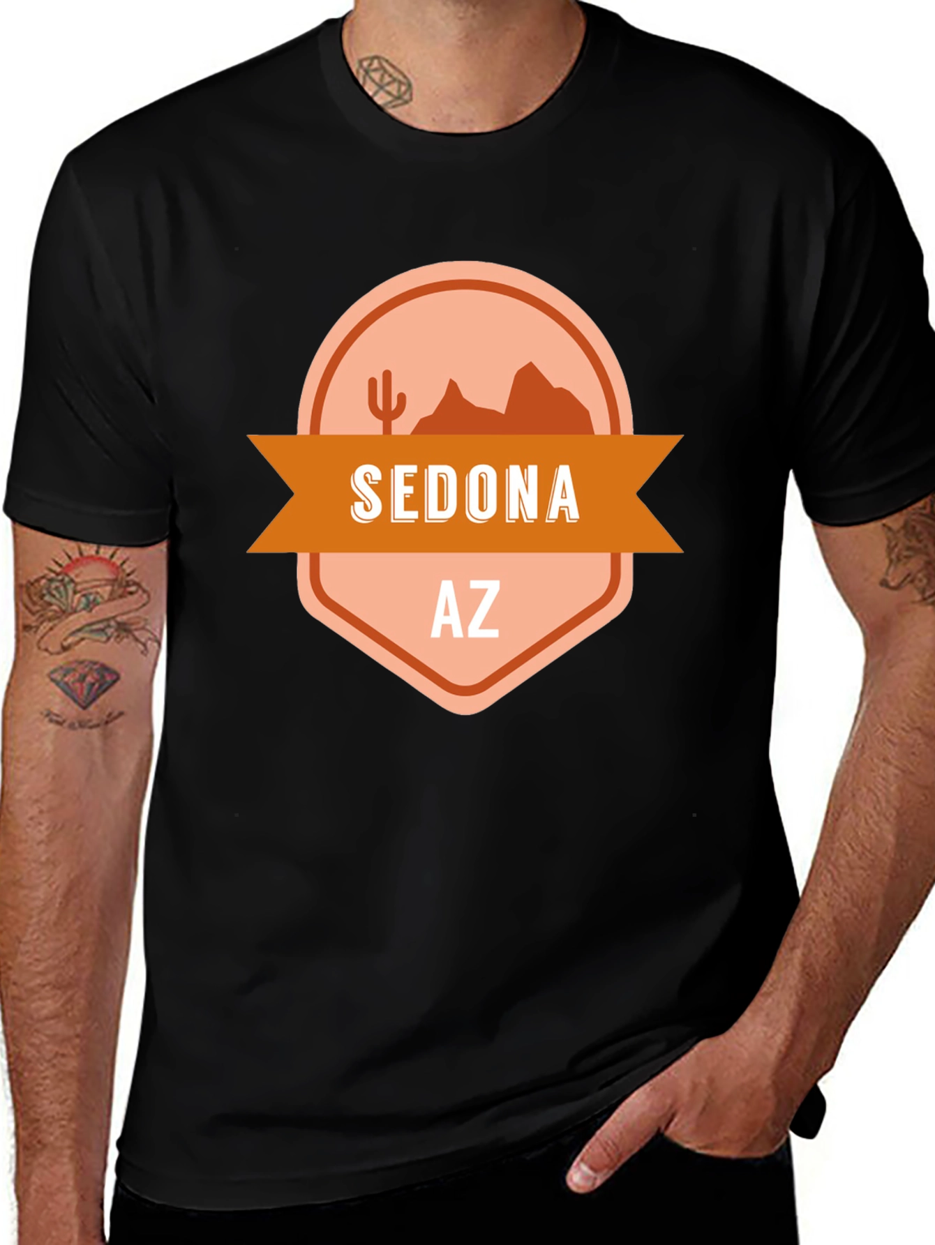 Sedona AZ T-Shirt - Desert Graphic Tee