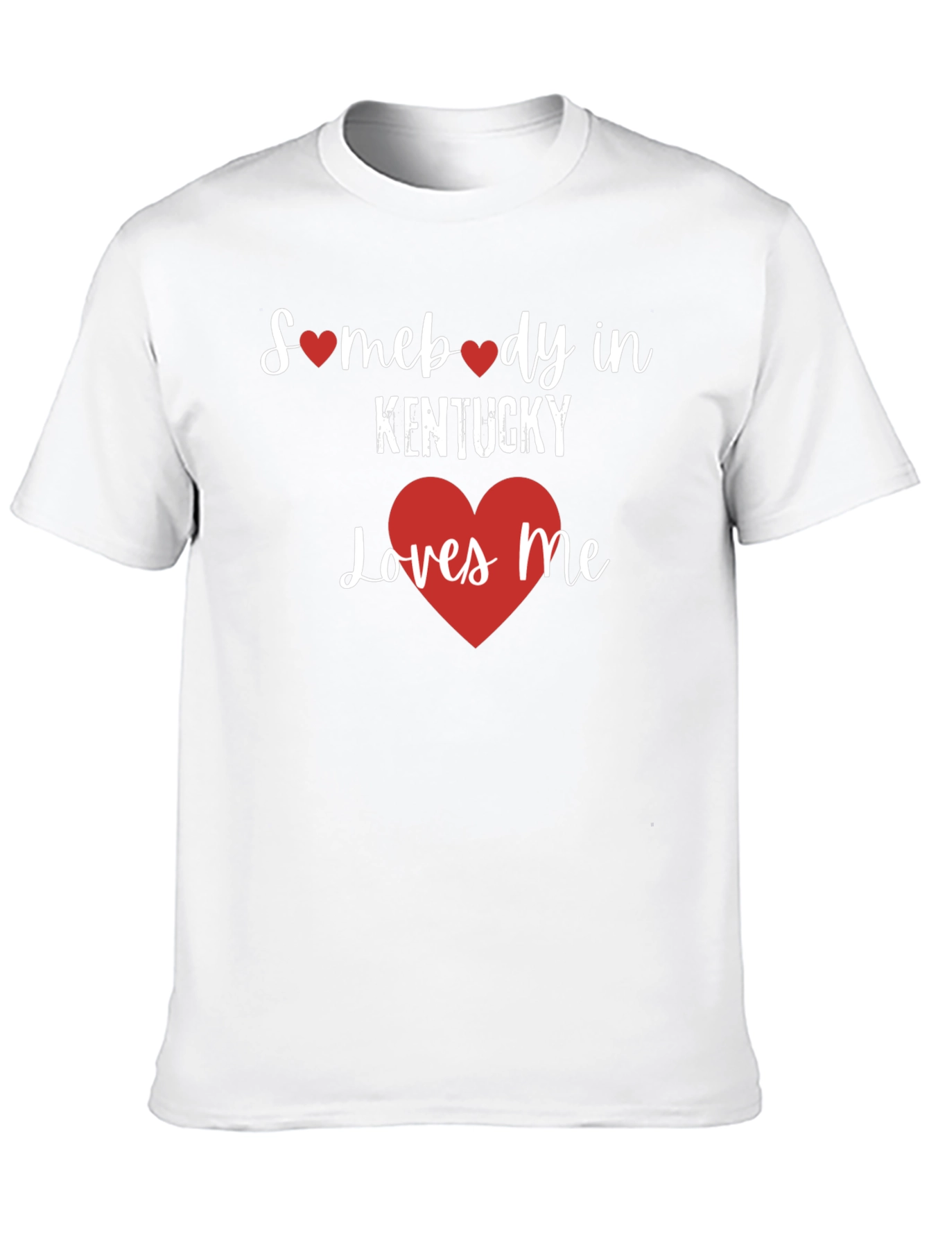 Kentucky Loves Me Graphic T-Shirt