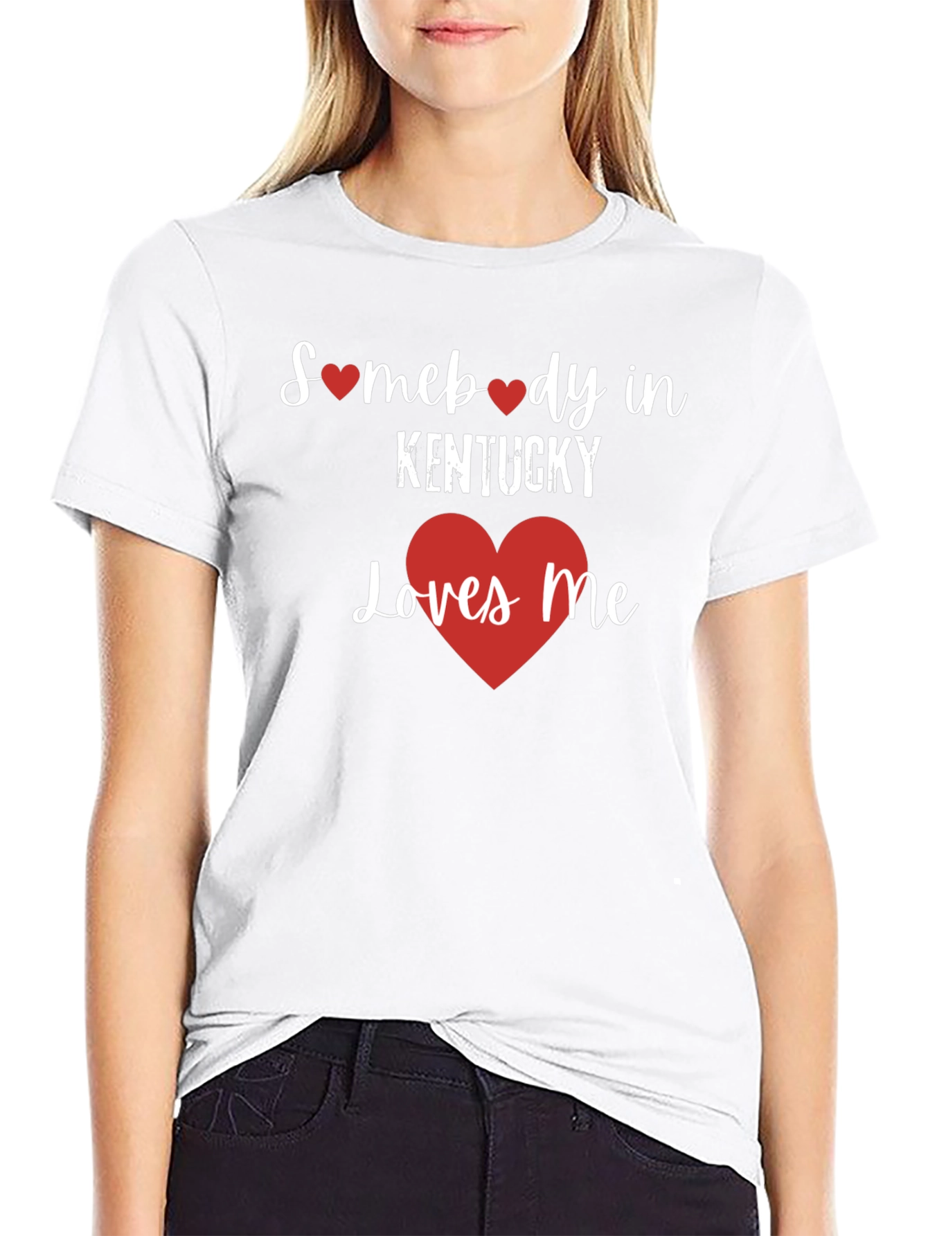 Kentucky Loves Me Graphic T-Shirt