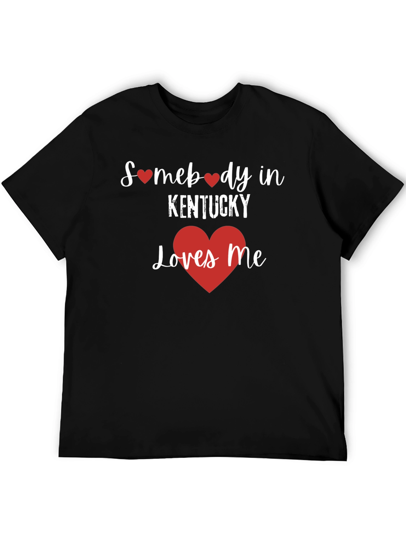 Kentucky Loves Me Graphic T-Shirt