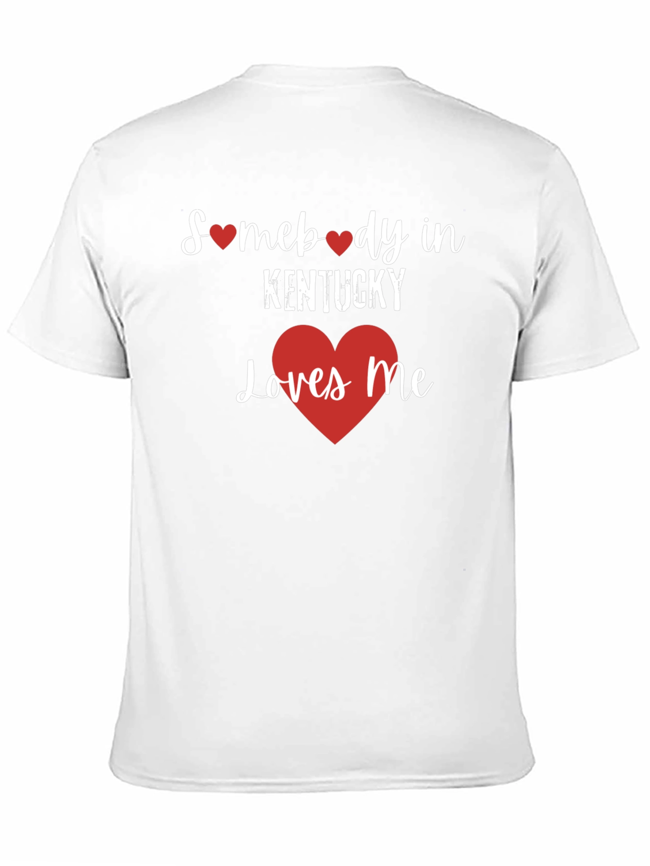 Kentucky Loves Me Graphic T-Shirt