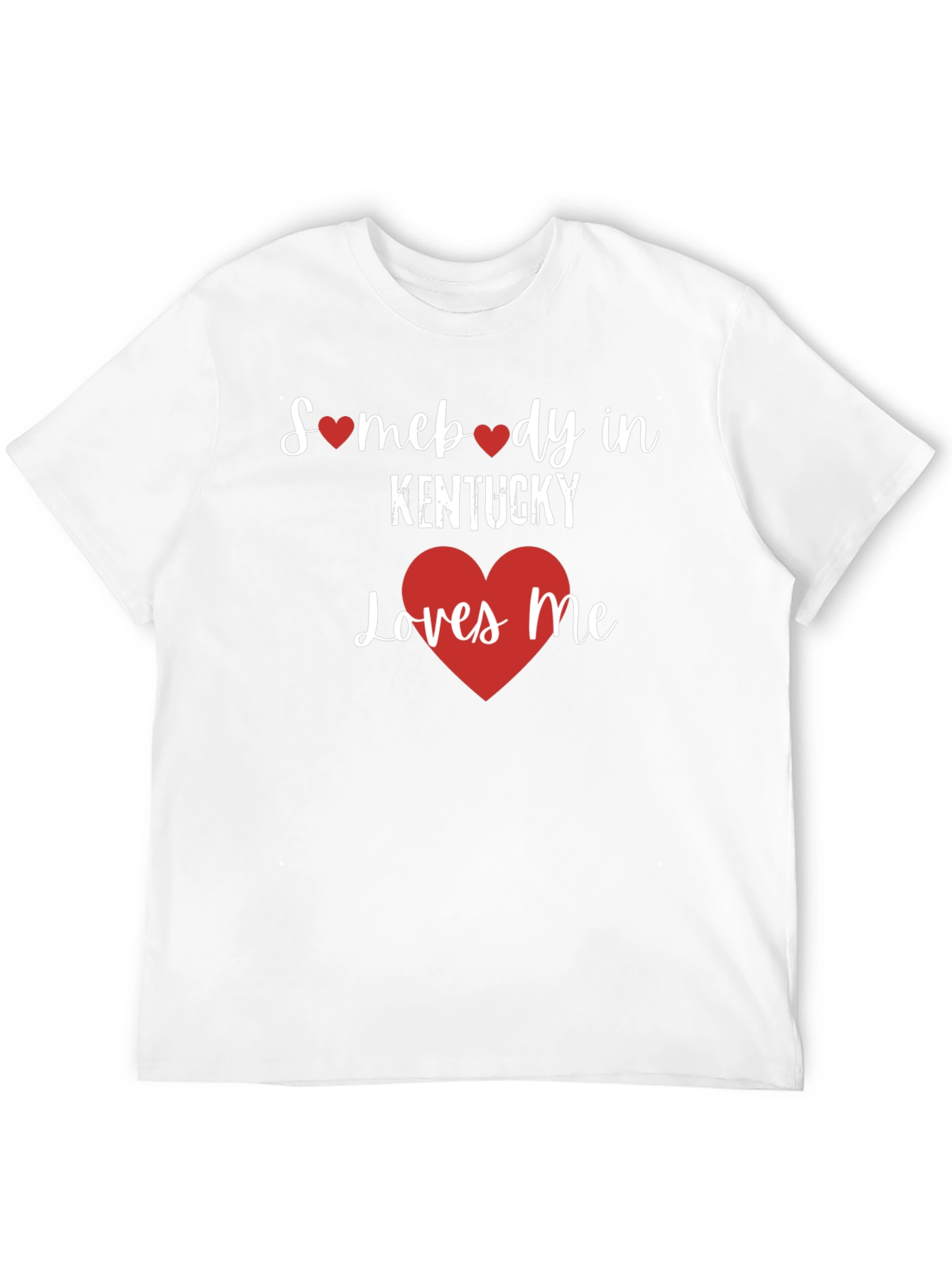 Kentucky Loves Me Graphic T-Shirt