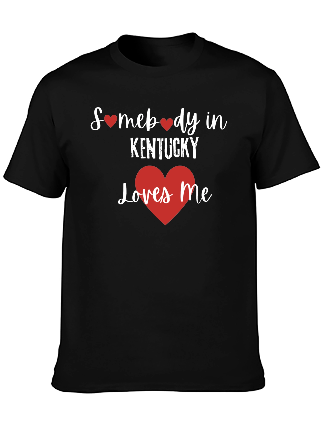 Kentucky Loves Me Graphic T-Shirt