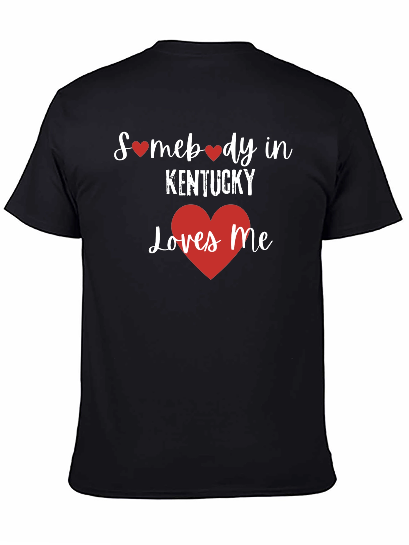 Kentucky Loves Me Graphic T-Shirt