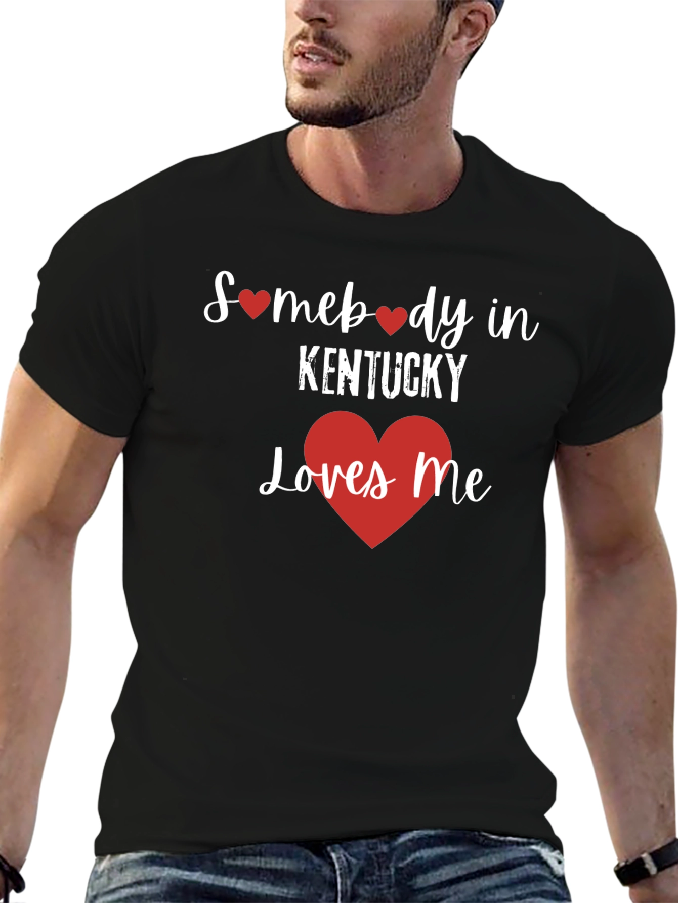 Kentucky Loves Me Graphic T-Shirt