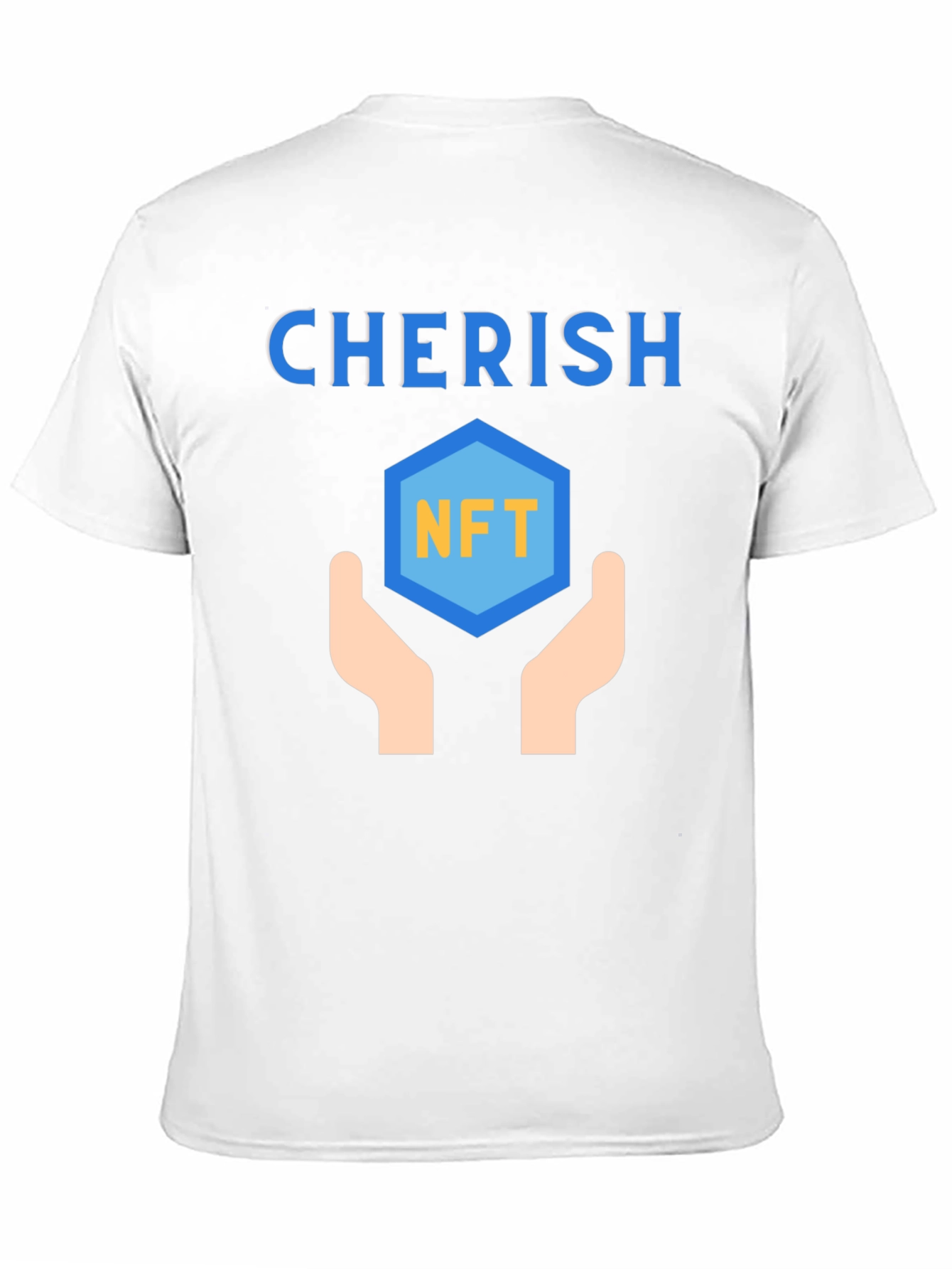 Cherish NFT Black Graphic Tee