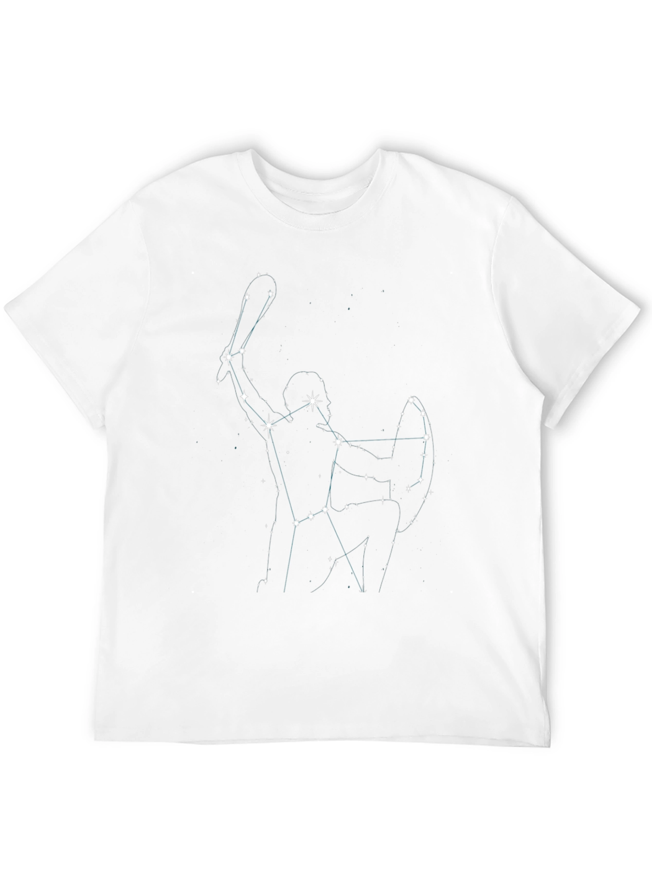 Orion Constellation Graphic Tee - Black