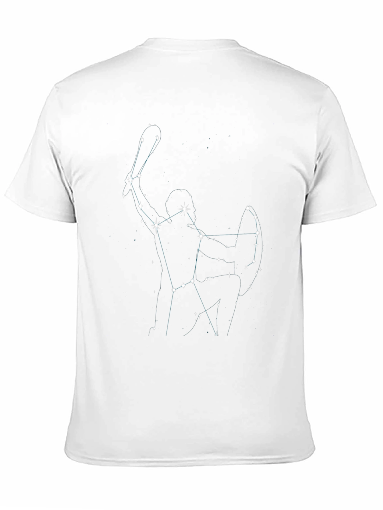 Orion Constellation Graphic Tee - Black