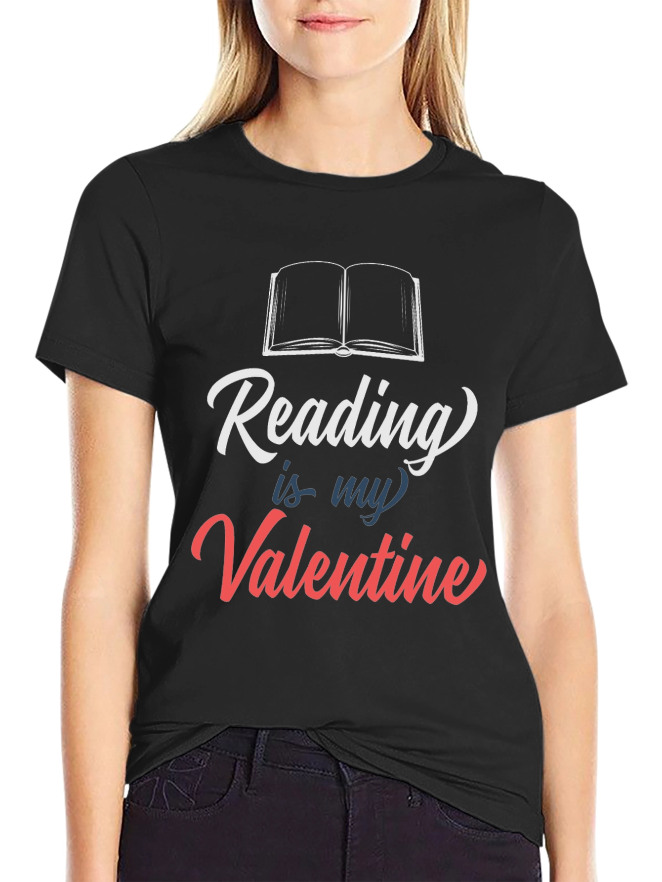 Reading is my Valentine T-Shirt