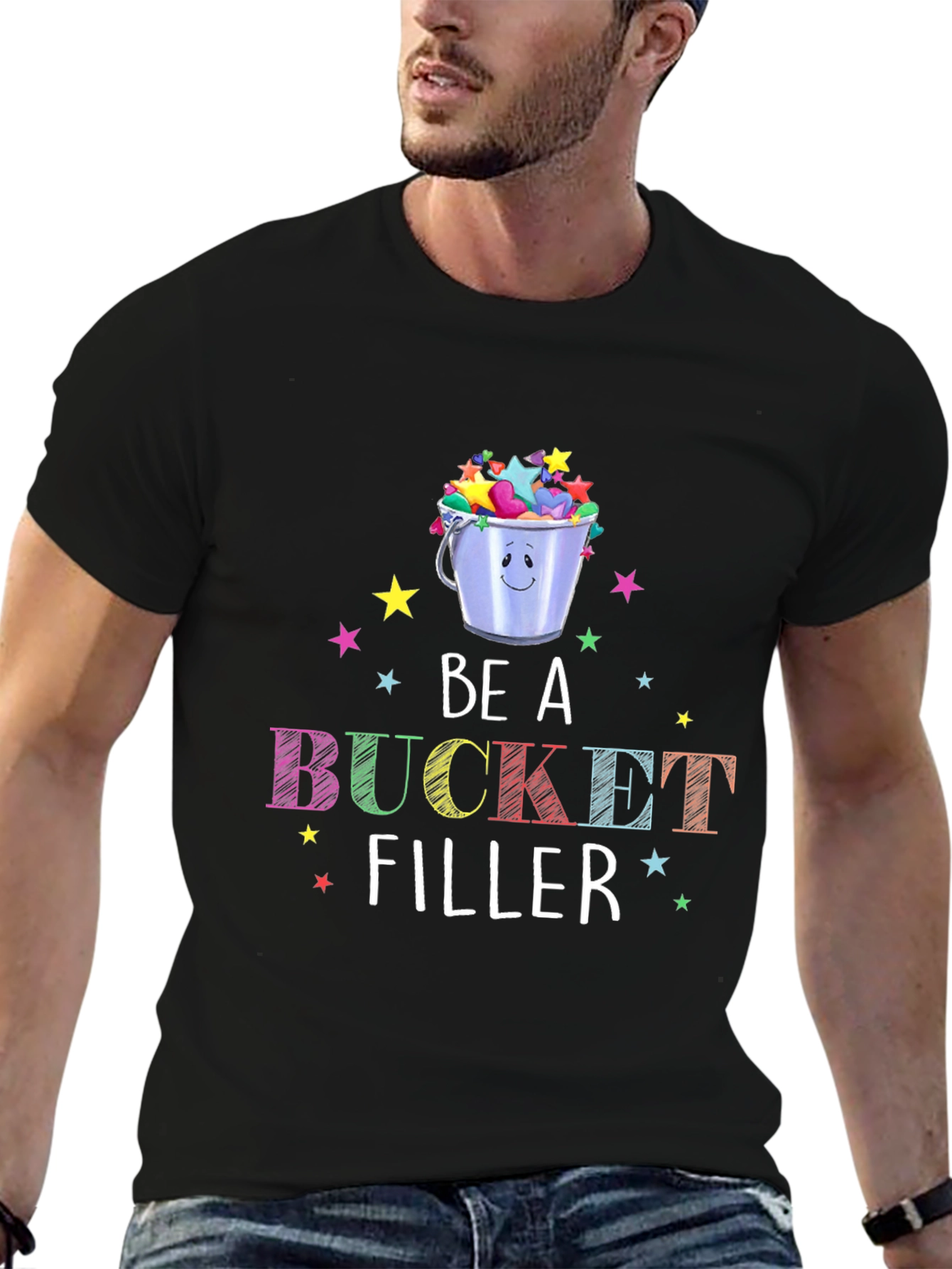 Be A Bucket Filler Graphic T-Shirt