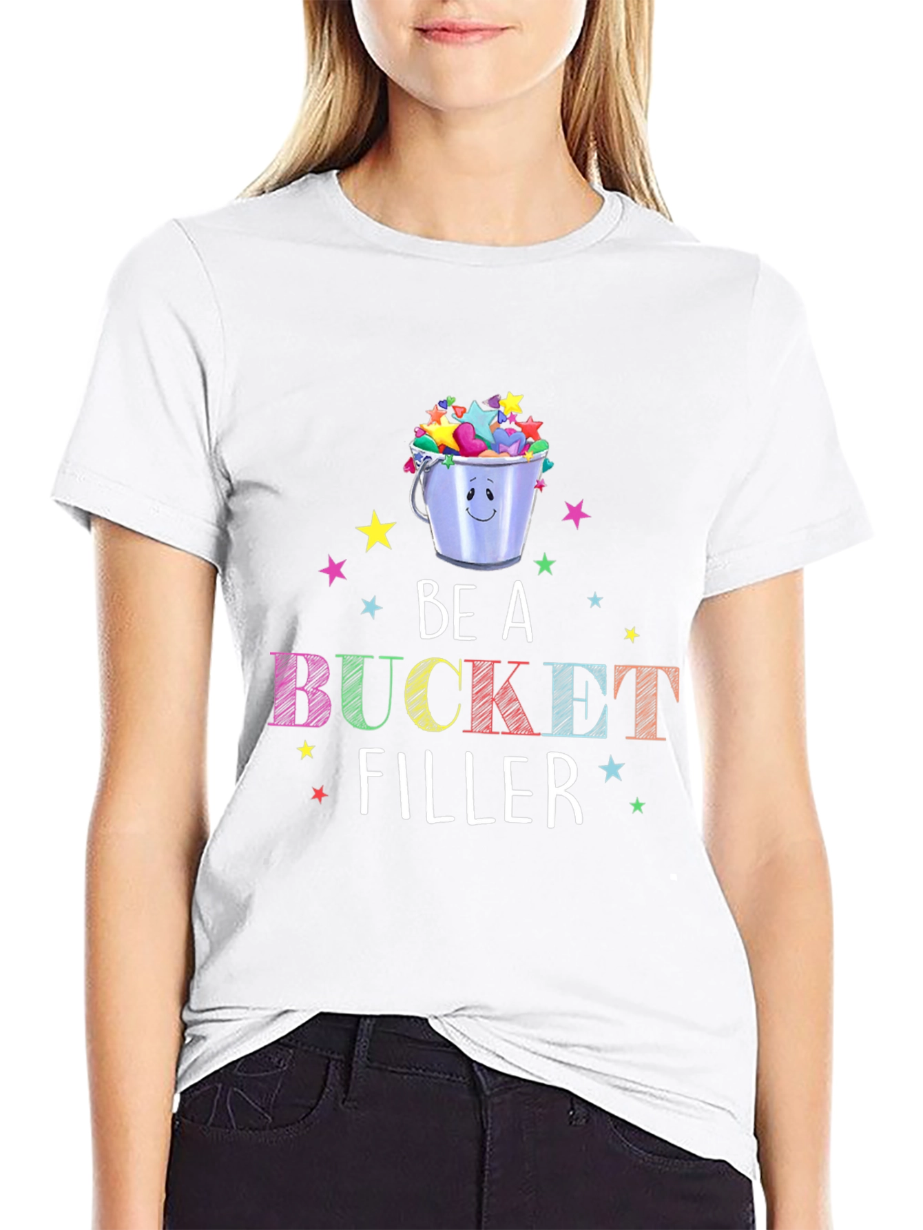 Be A Bucket Filler Graphic T-Shirt