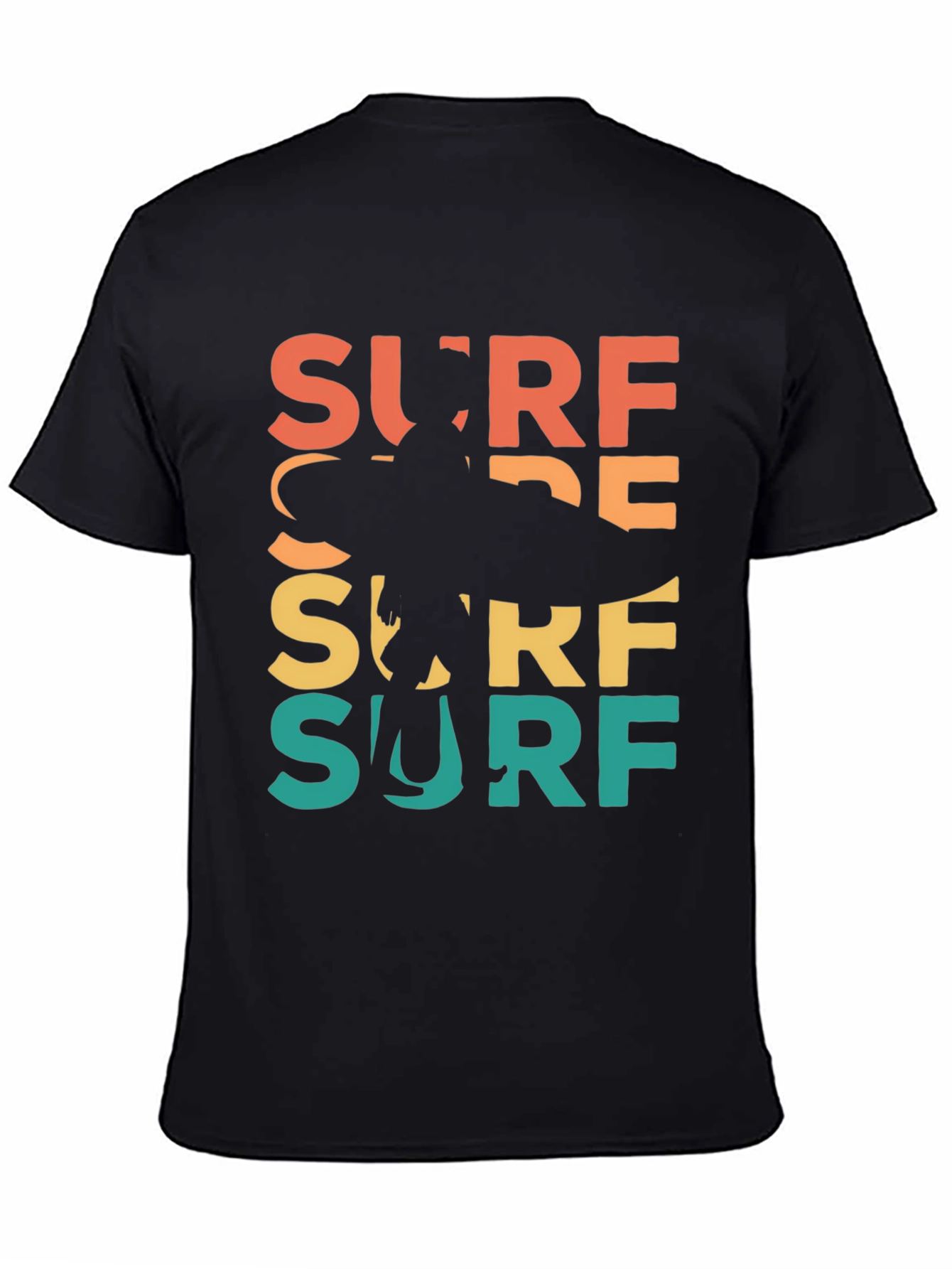 Retro Surf T-Shirt - Surfer Graphic Tee