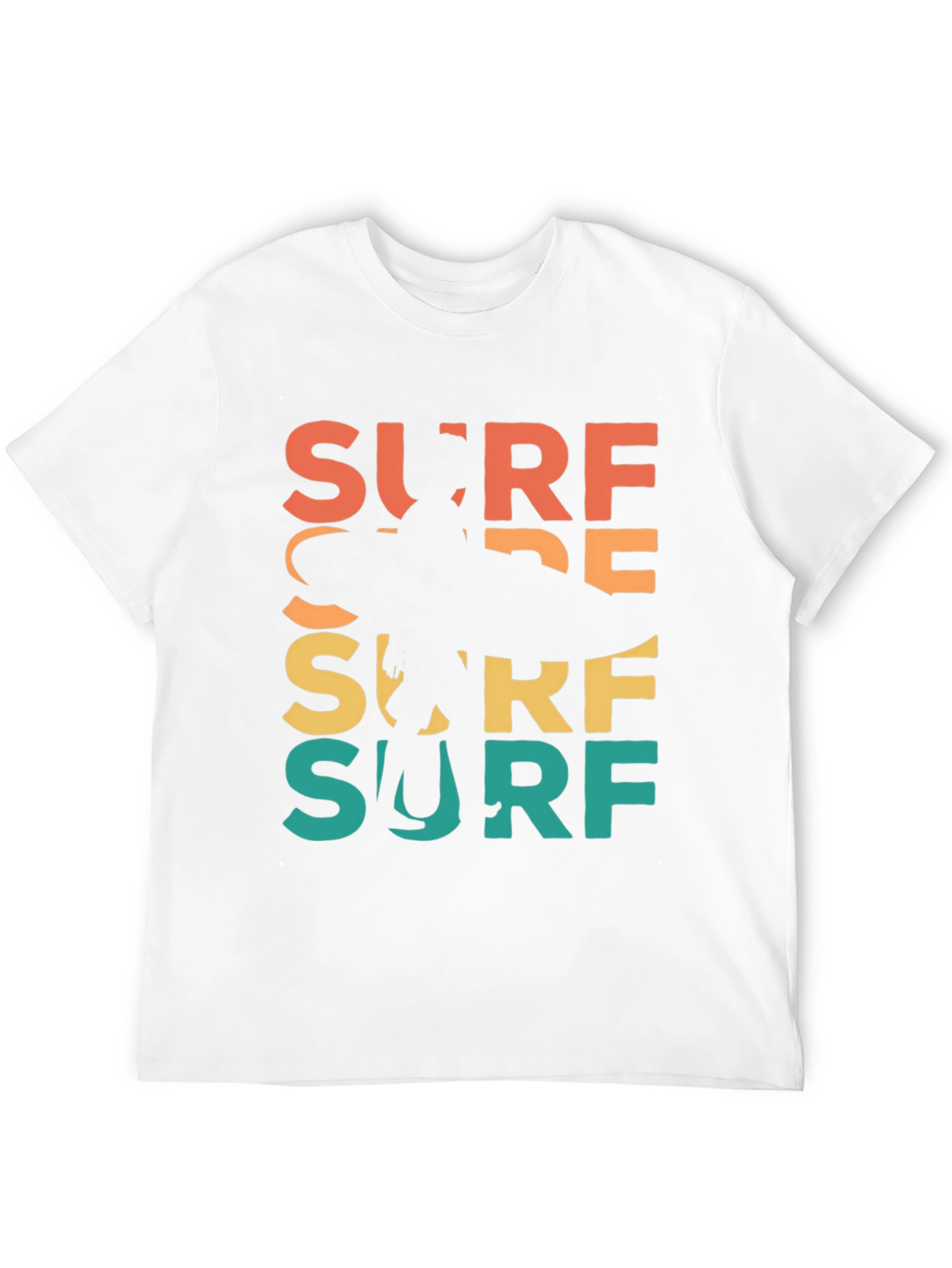 Retro Surf T-Shirt - Surfer Graphic Tee
