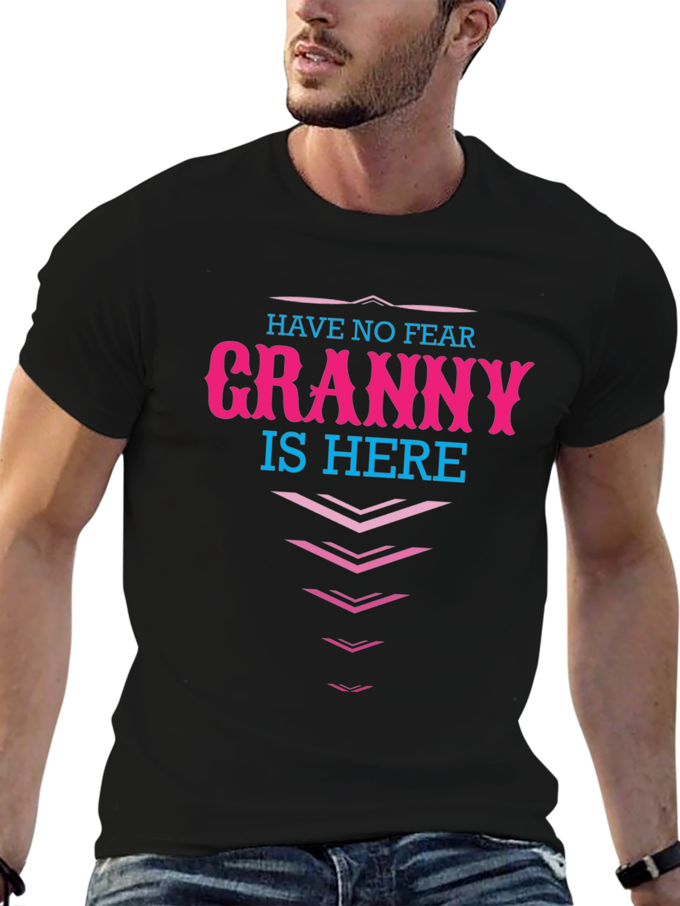Have No Fear Granny Is Here! Novelty T-Shirt