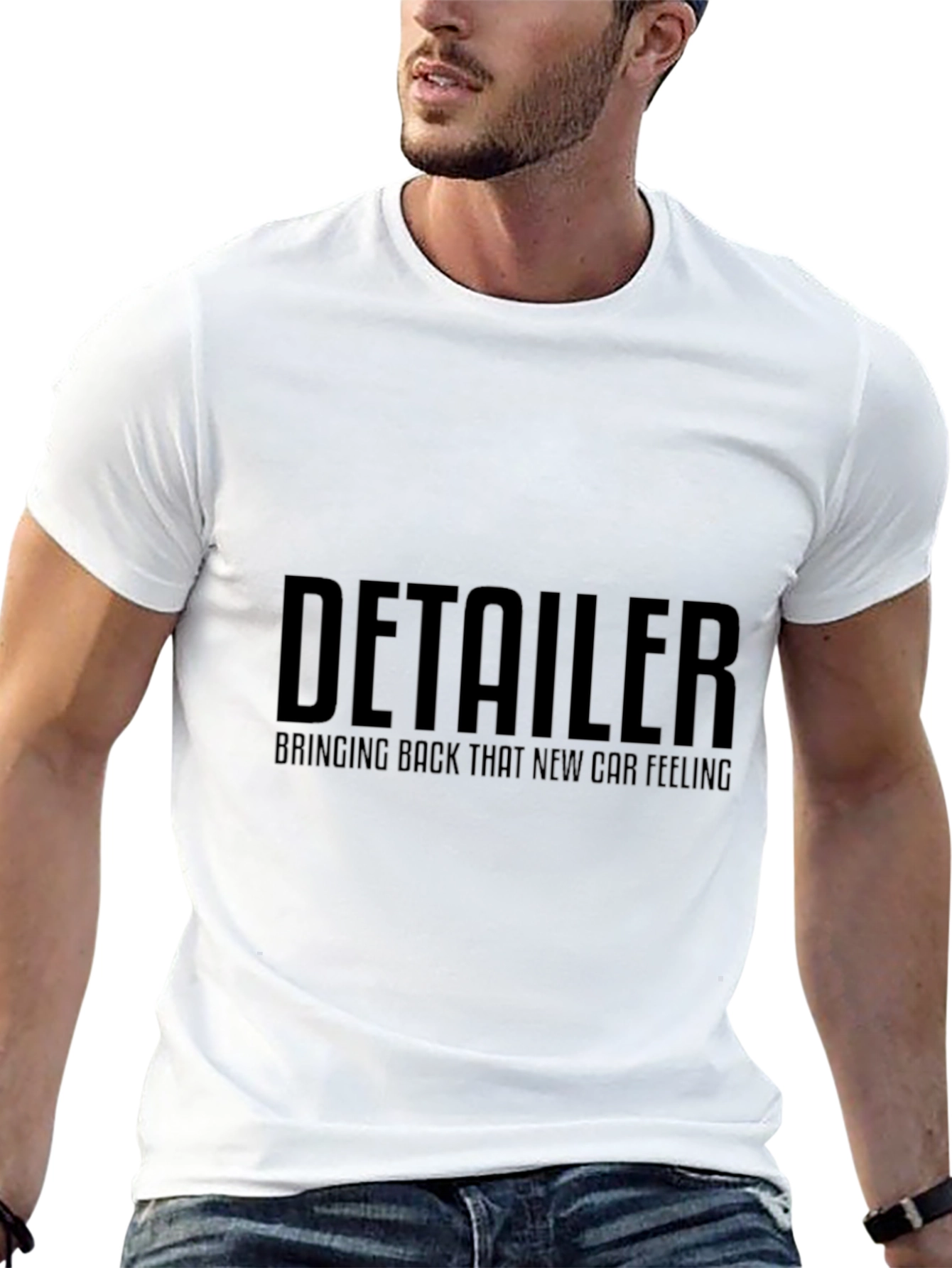 Detailer T-Shirt: Bringing Back That New Car Feeling