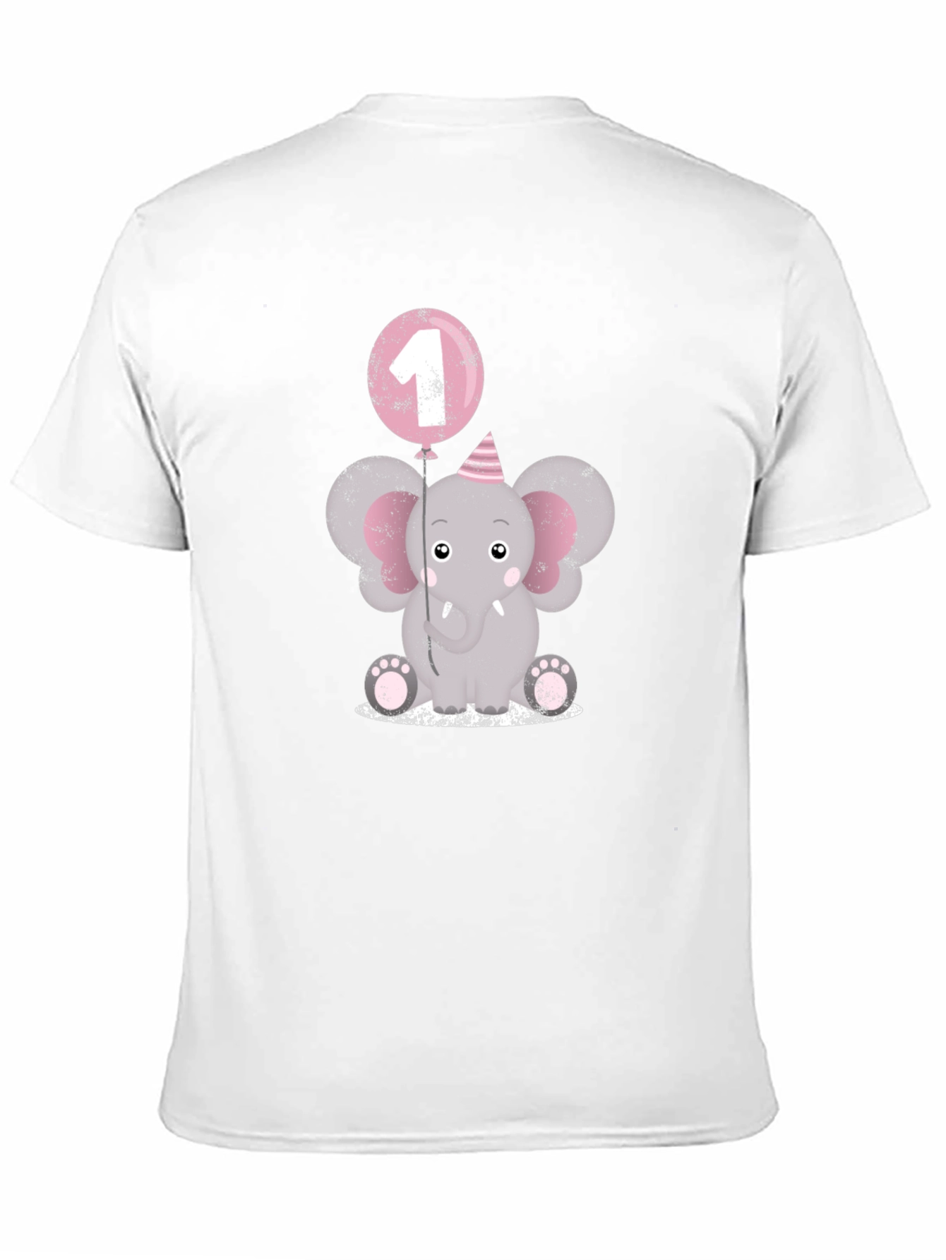 First Birthday Elephant T-Shirt