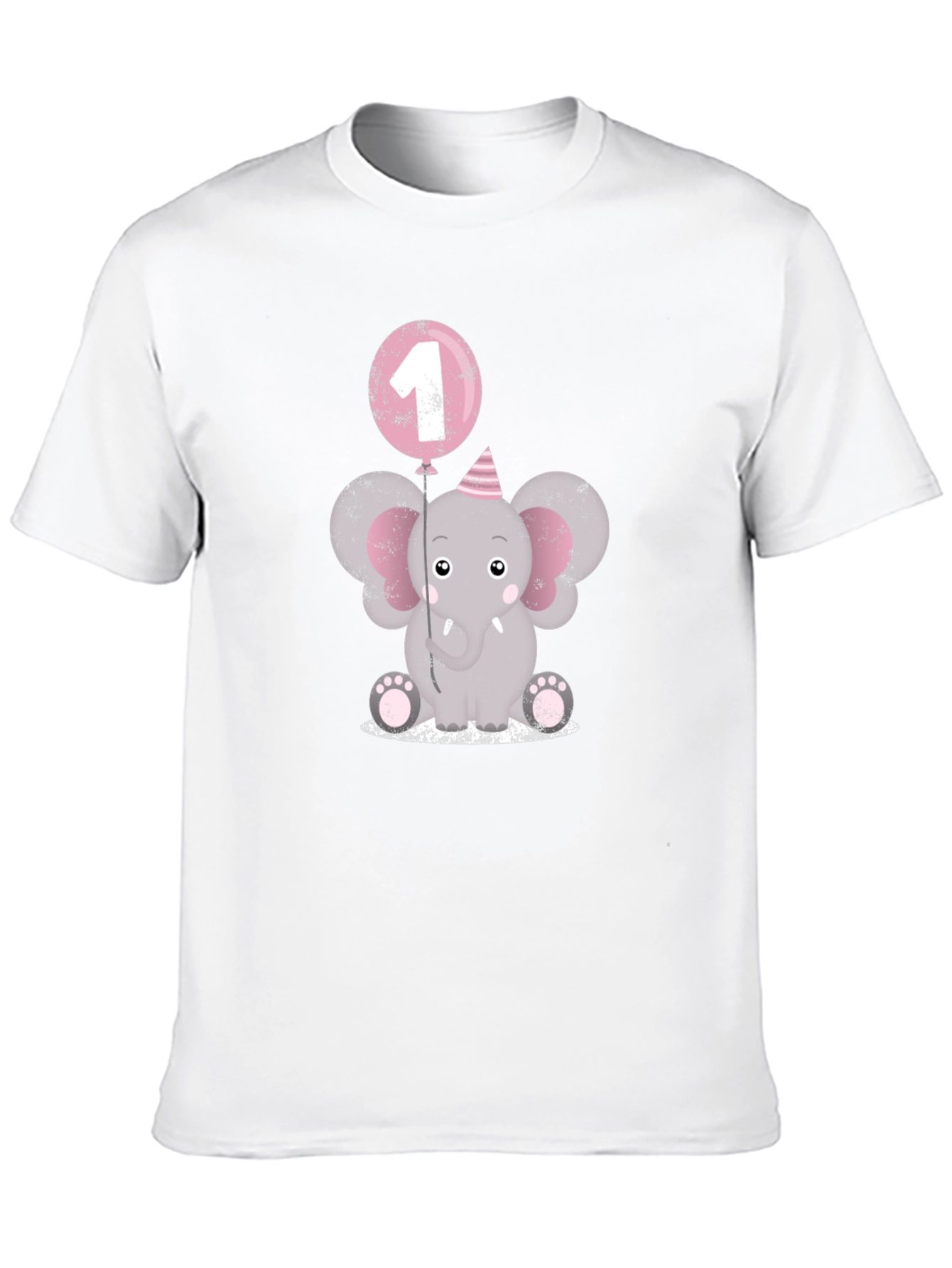 First Birthday Elephant T-Shirt