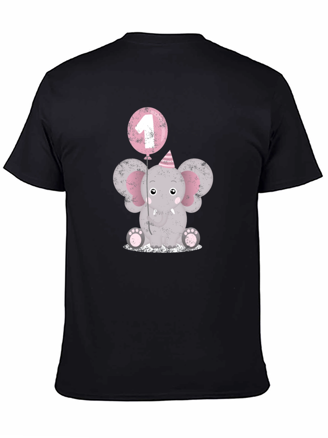 First Birthday Elephant T-Shirt