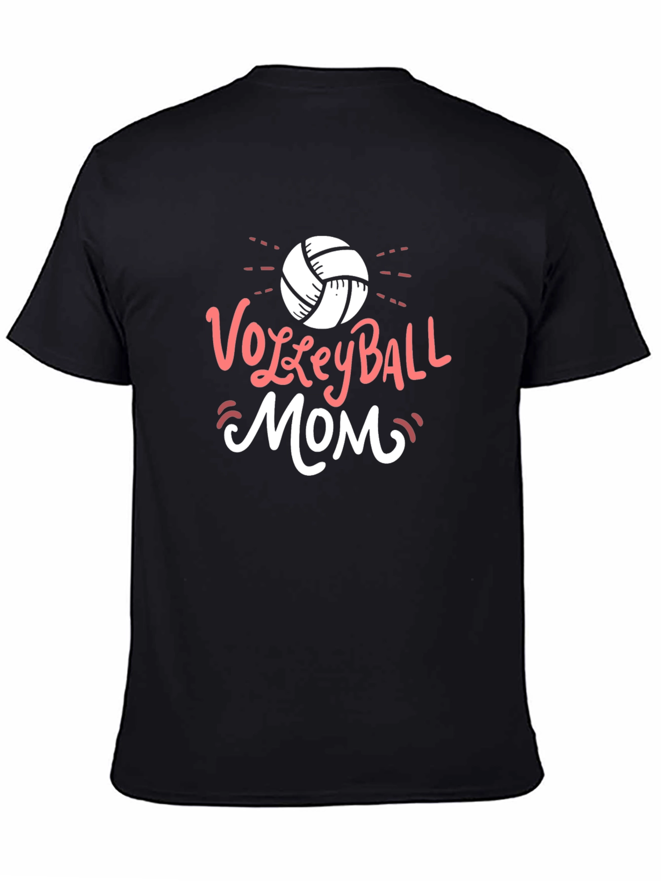 Volleyball Mom Graphic T-Shirt