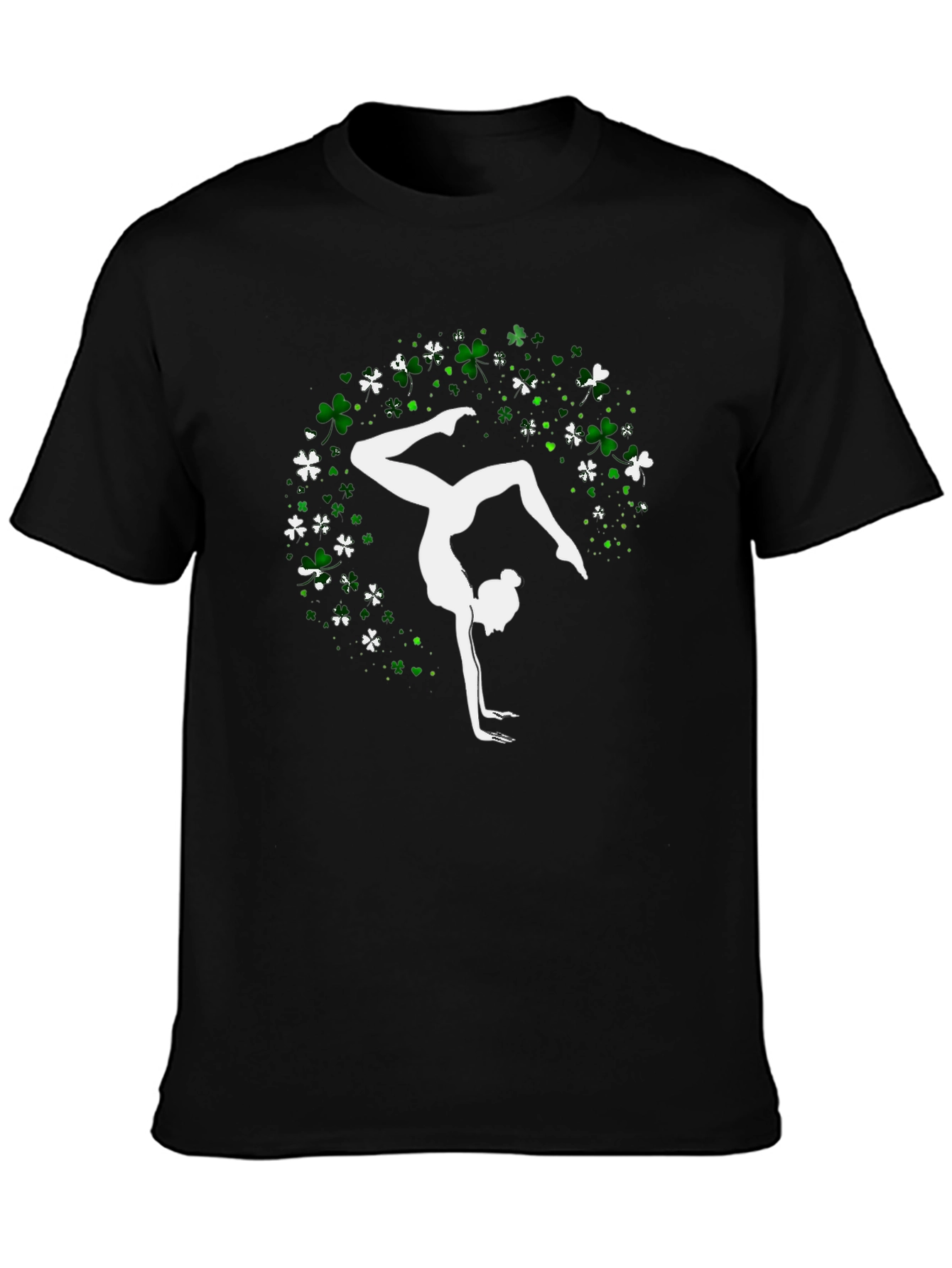 Gymnast Shamrock T-Shirt - St. Patricks Day