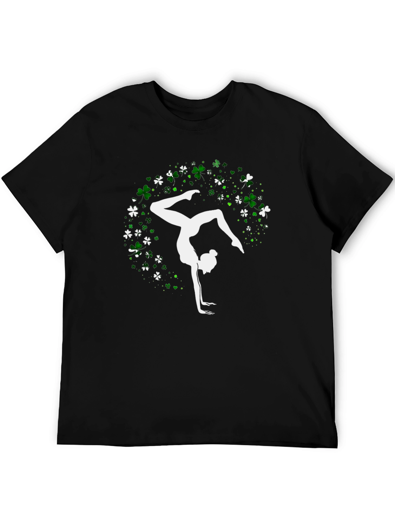 Gymnast Shamrock T-Shirt - St. Patricks Day