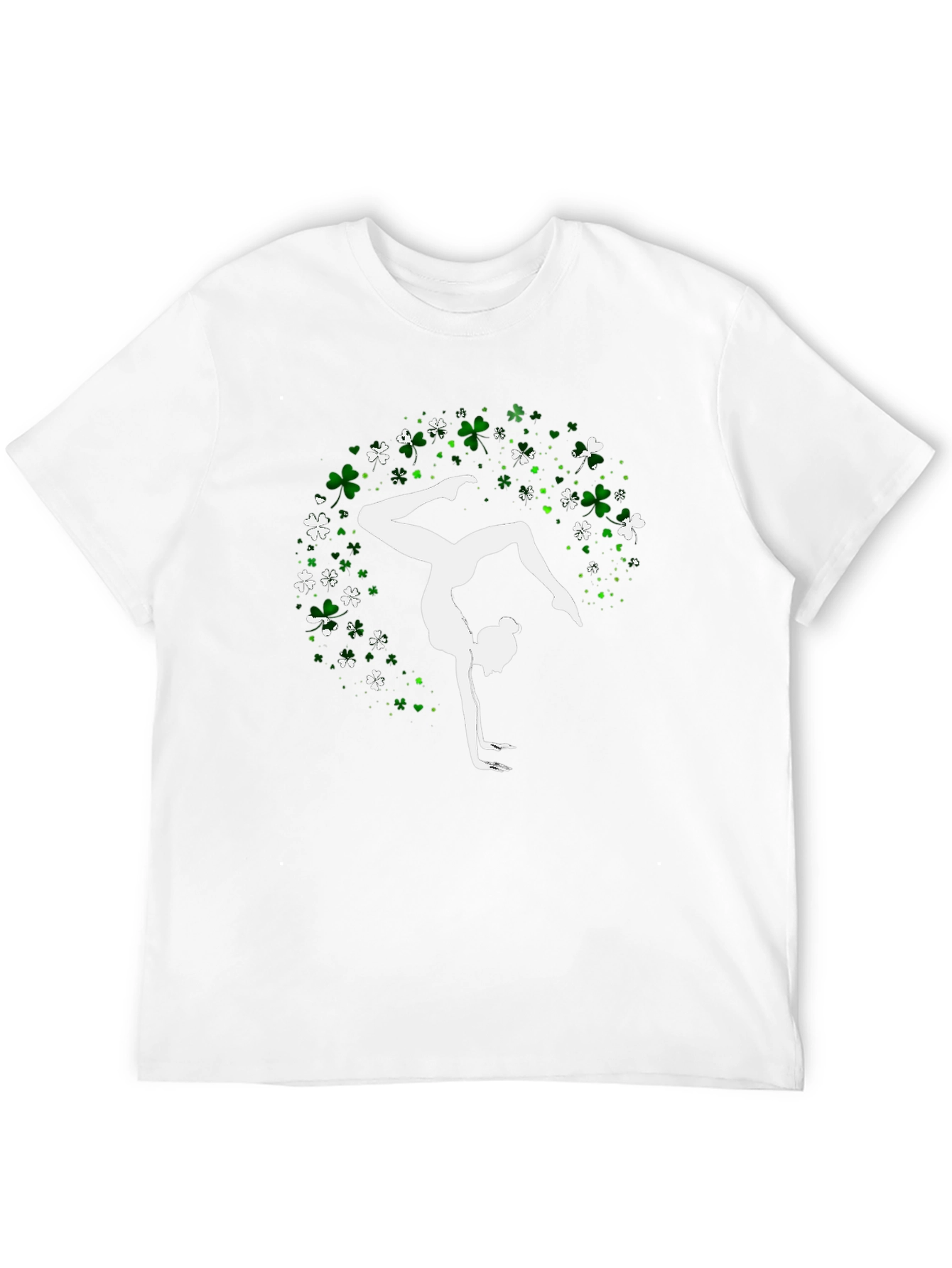 Gymnast Shamrock T-Shirt - St. Patricks Day
