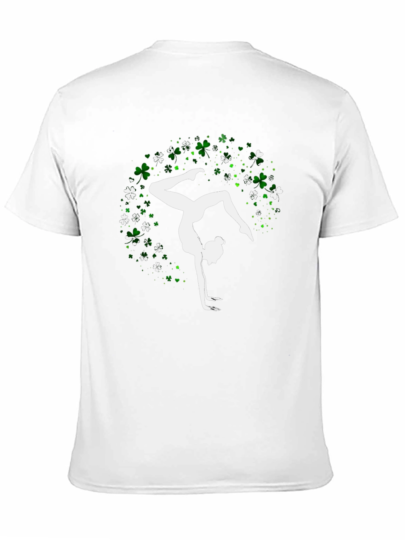 Gymnast Shamrock T-Shirt - St. Patricks Day