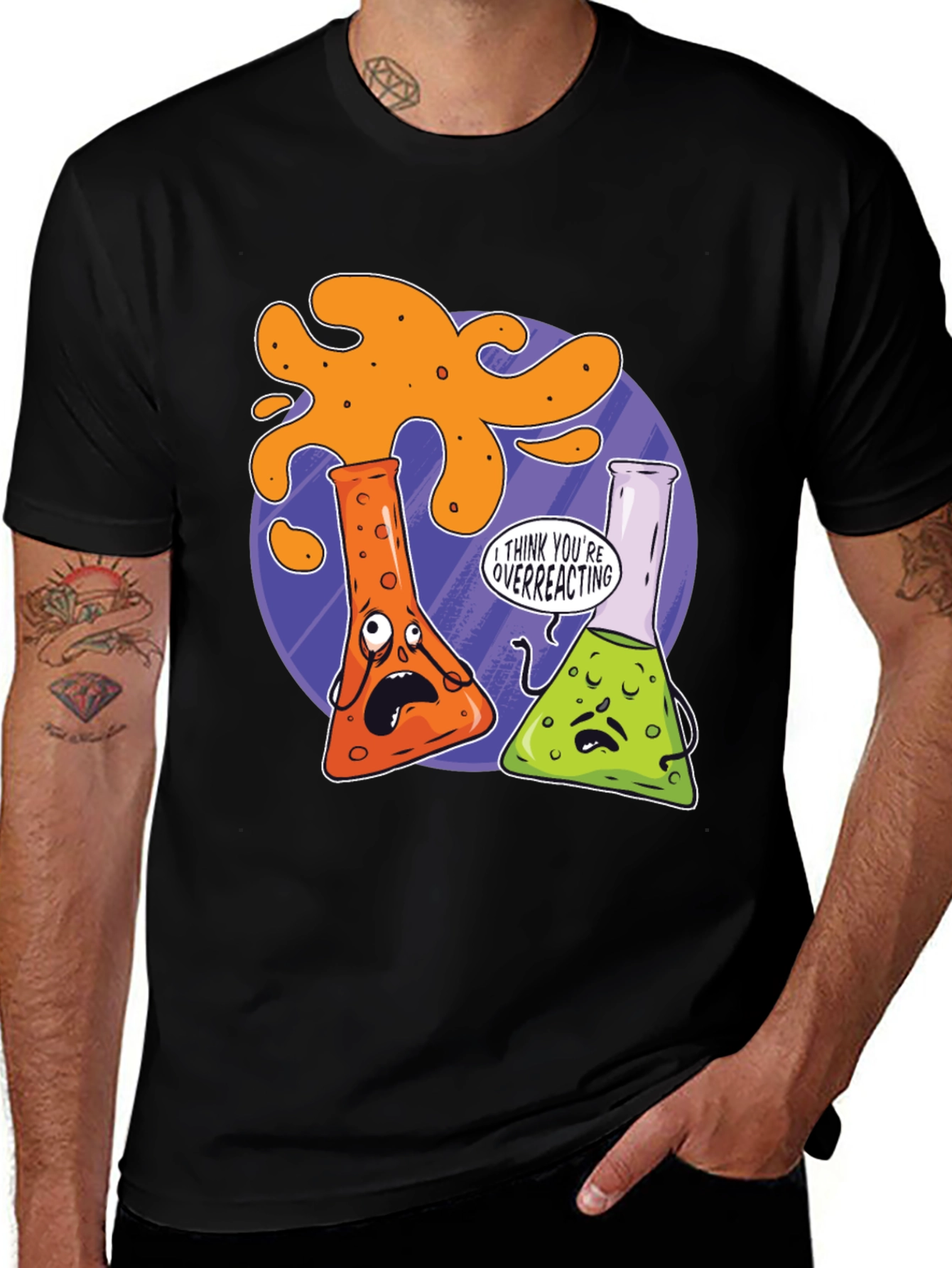 Science Reaction T-Shirt