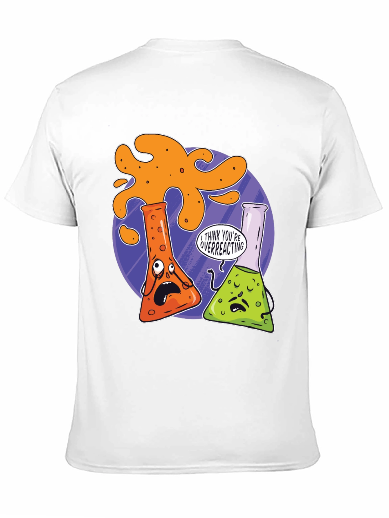 Science Reaction T-Shirt