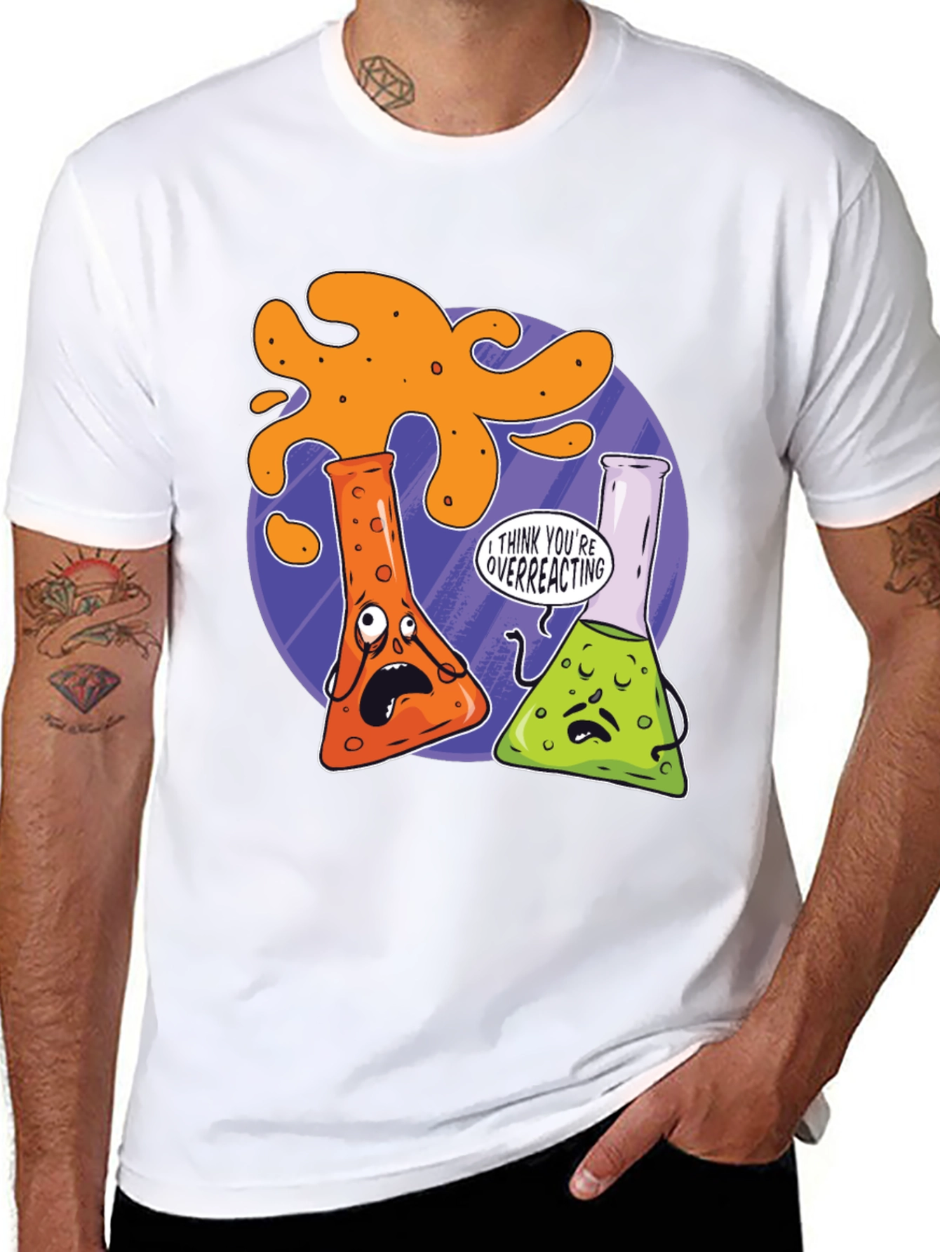 Science Reaction T-Shirt