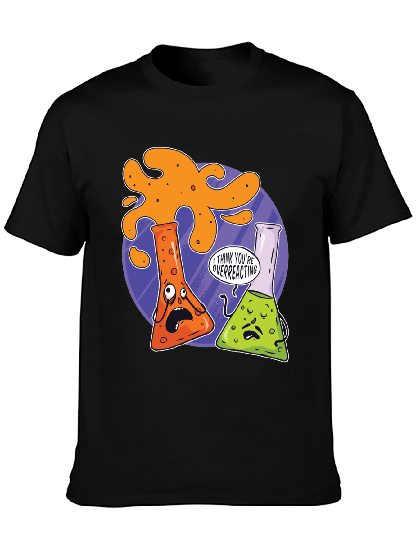 Science Reaction T-Shirt